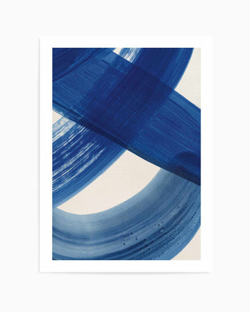 My Baby Blue I | Art Print from Olive et Oriel where you can shop wallpaper and artworks online