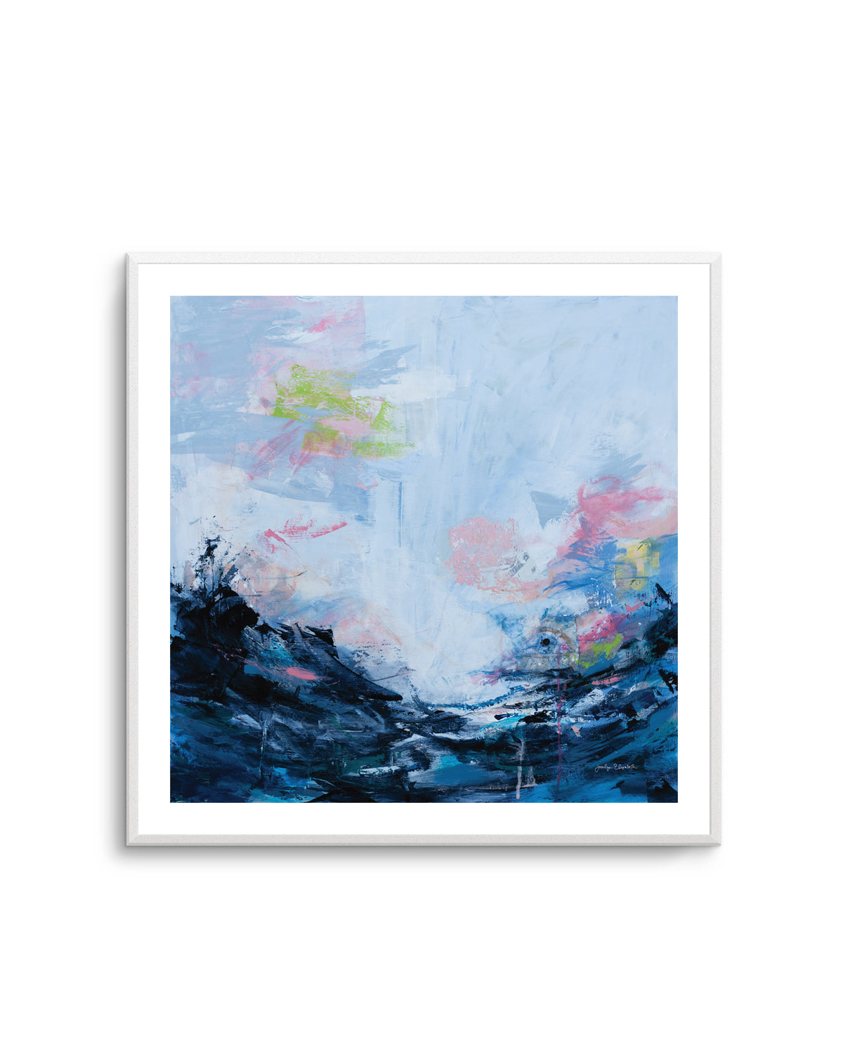 My Body Moves | Art Print