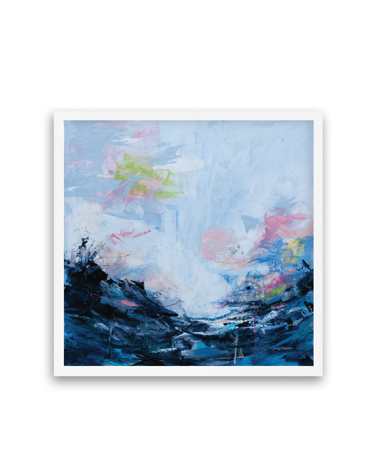 My Body Moves | Art Print