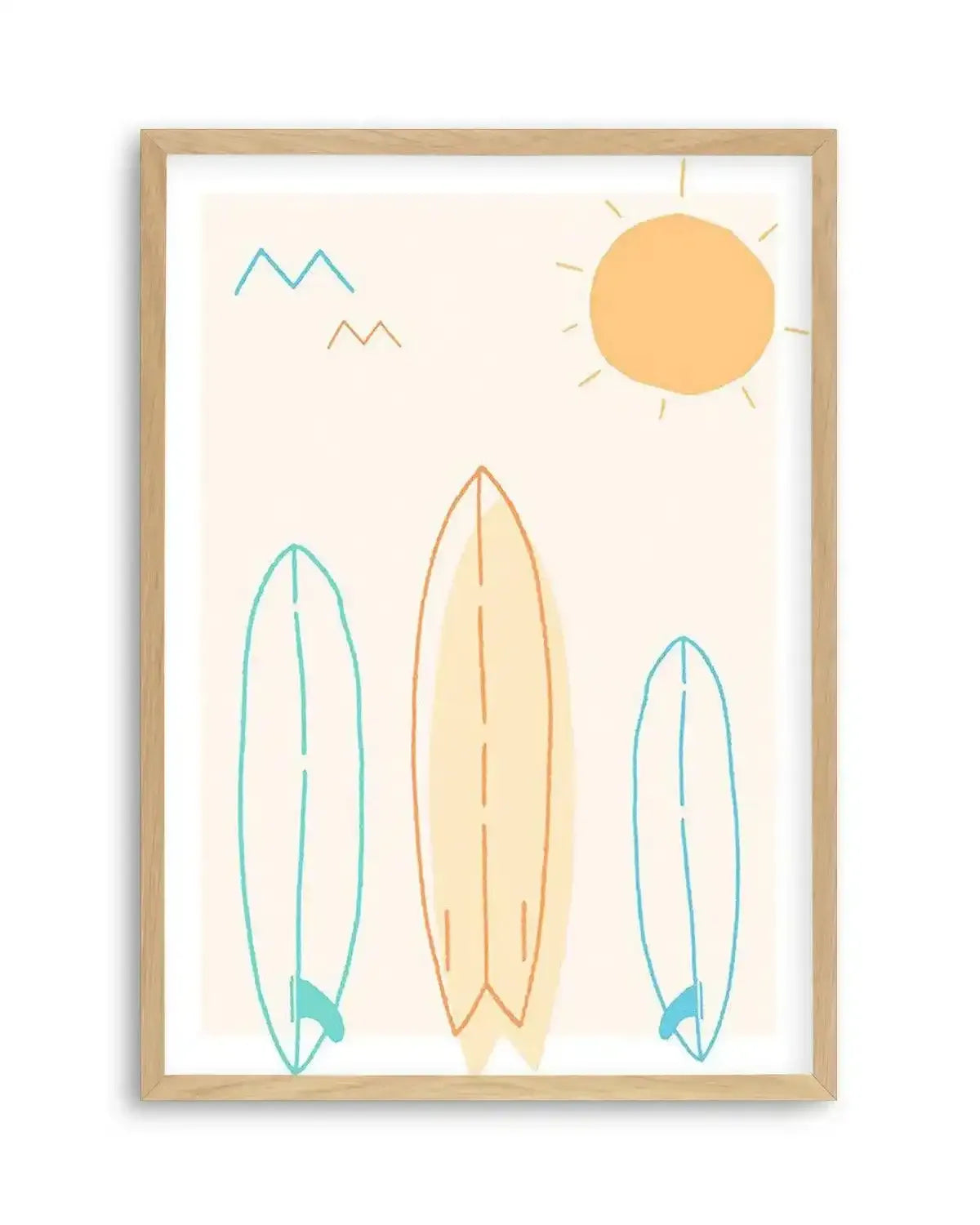 My Happy Place Art Print from Olive et Oriel where you can shop wallpaper and artworks online