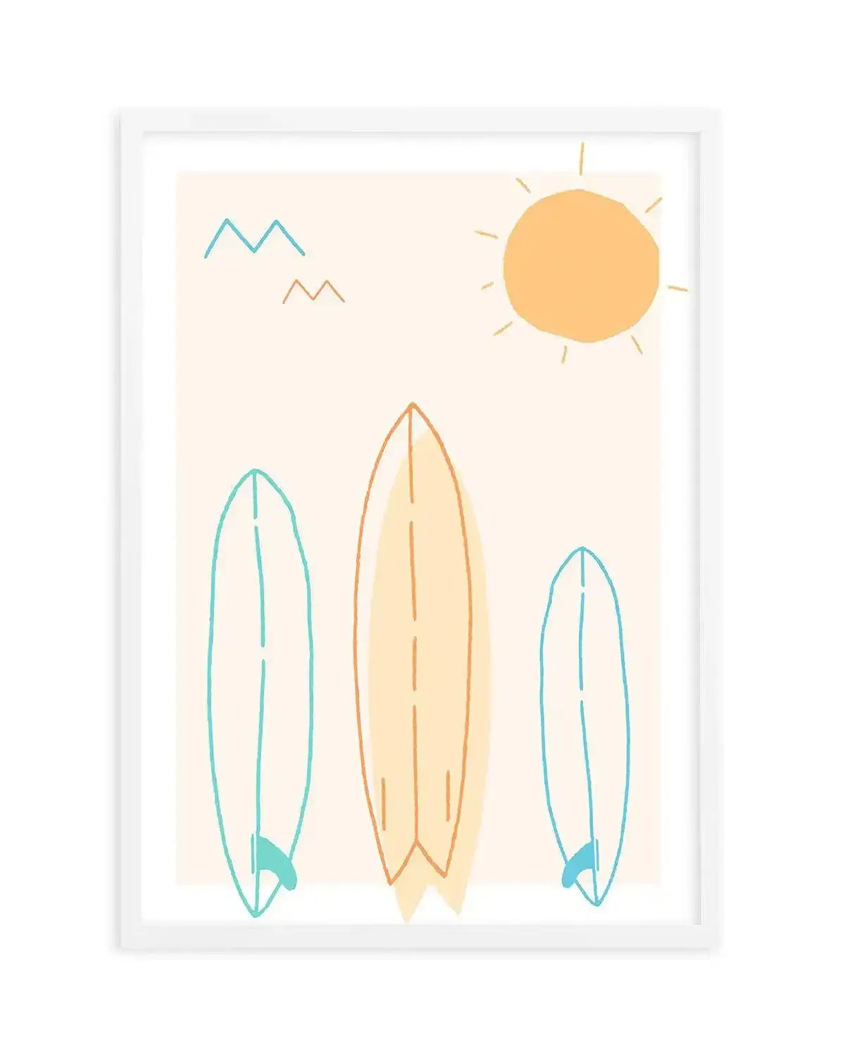 My Happy Place Art Print-PRINT-Olive et Oriel-Olive et Oriel-A5 | 5.8" x 8.3" | 14.8 x 21cm-White-With White Border-Buy-Australian-Art-Prints-Online-with-Olive-et-Oriel-Your-Artwork-Specialists-Austrailia-Decorate-With-Coastal-Photo-Wall-Art-Prints-From-Our-Beach-House-Artwork-Collection-Fine-Poster-and-Framed-Artwork