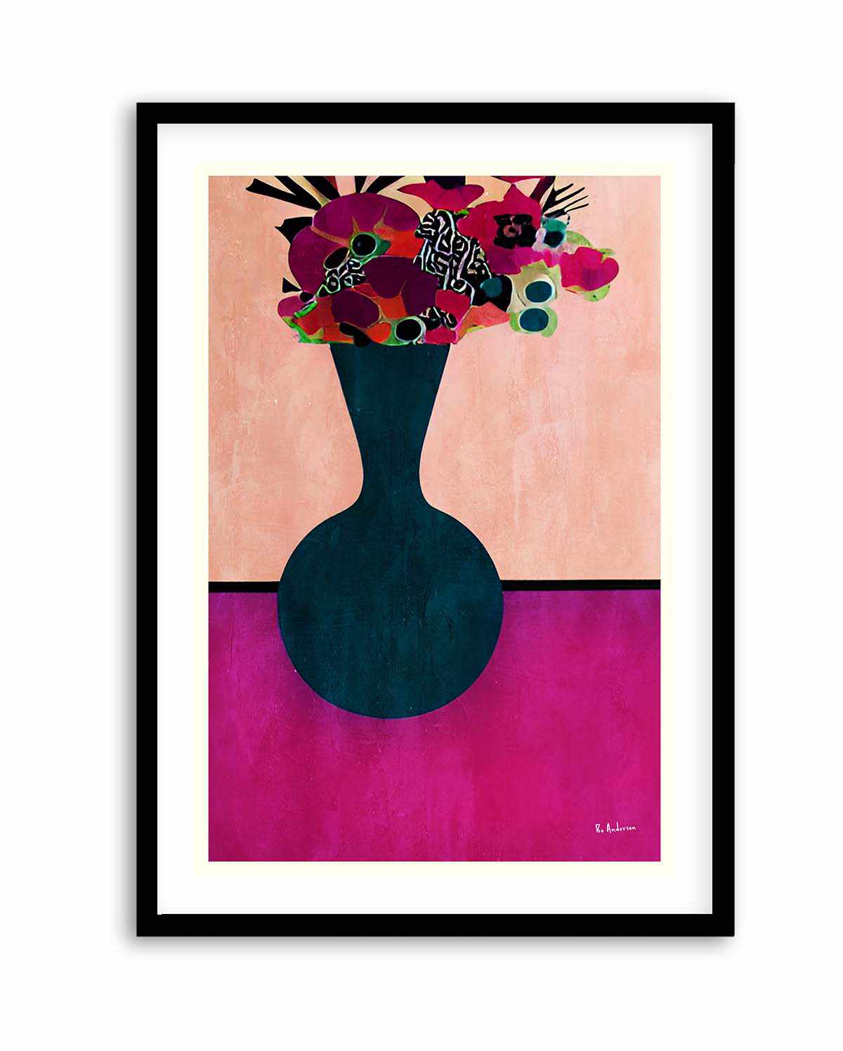 My Little Flowers by Bo Anderson | Art Print from Olive et Oriel where you can shop wallpaper and artworks online