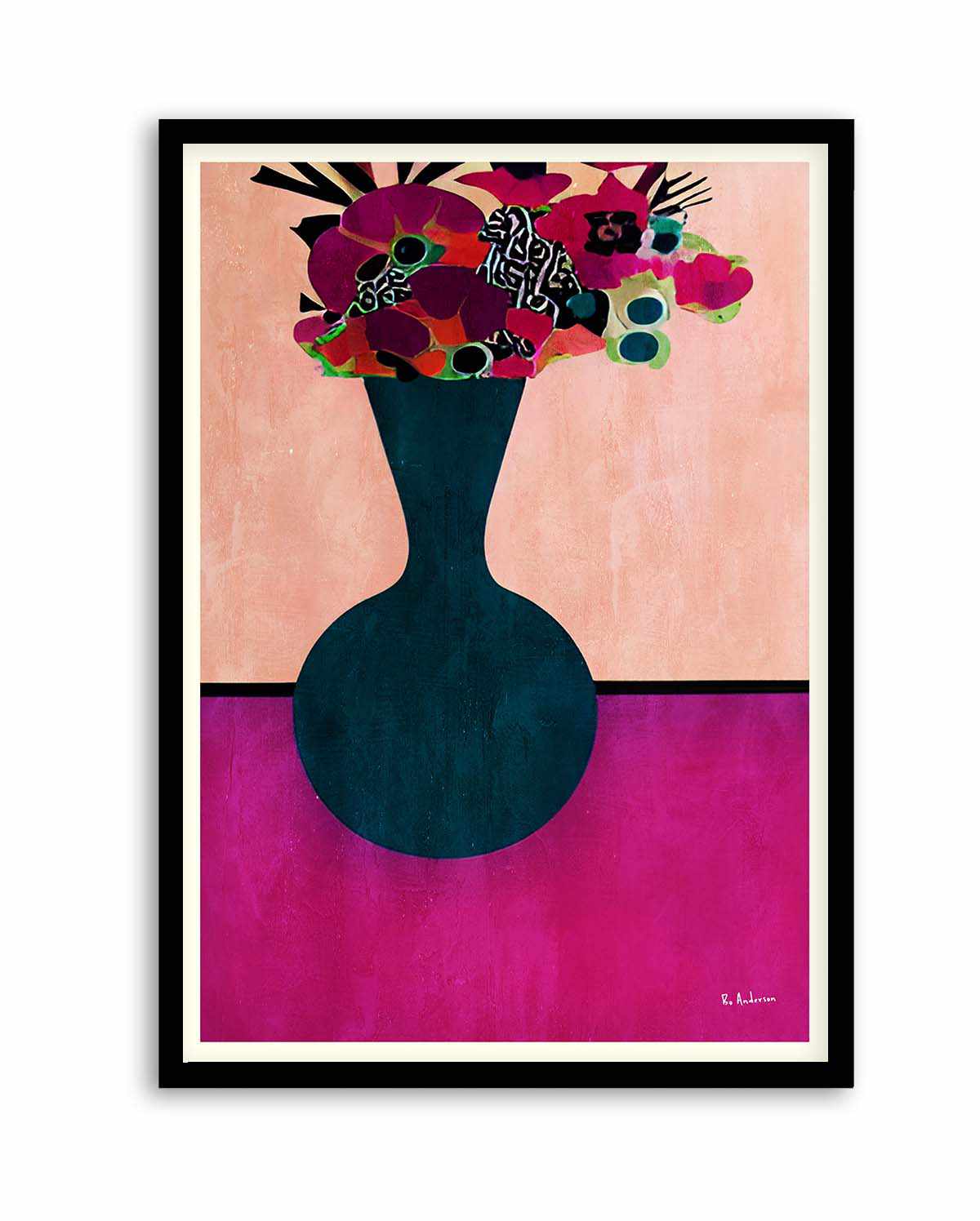 My Little Flowers by Bo Anderson | Art Print from Olive et Oriel where you can shop wallpaper and artworks online