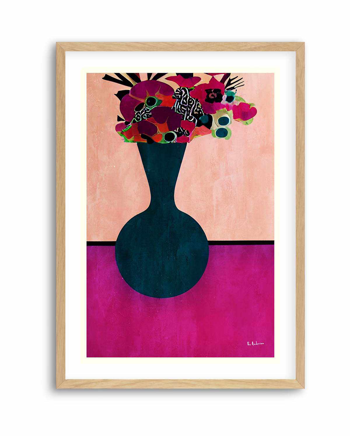 My Little Flowers by Bo Anderson | Art Print from Olive et Oriel where you can shop wallpaper and artworks online