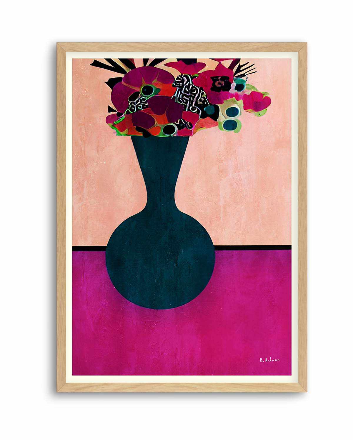 My Little Flowers by Bo Anderson | Art Print from Olive et Oriel where you can shop wallpaper and artworks online