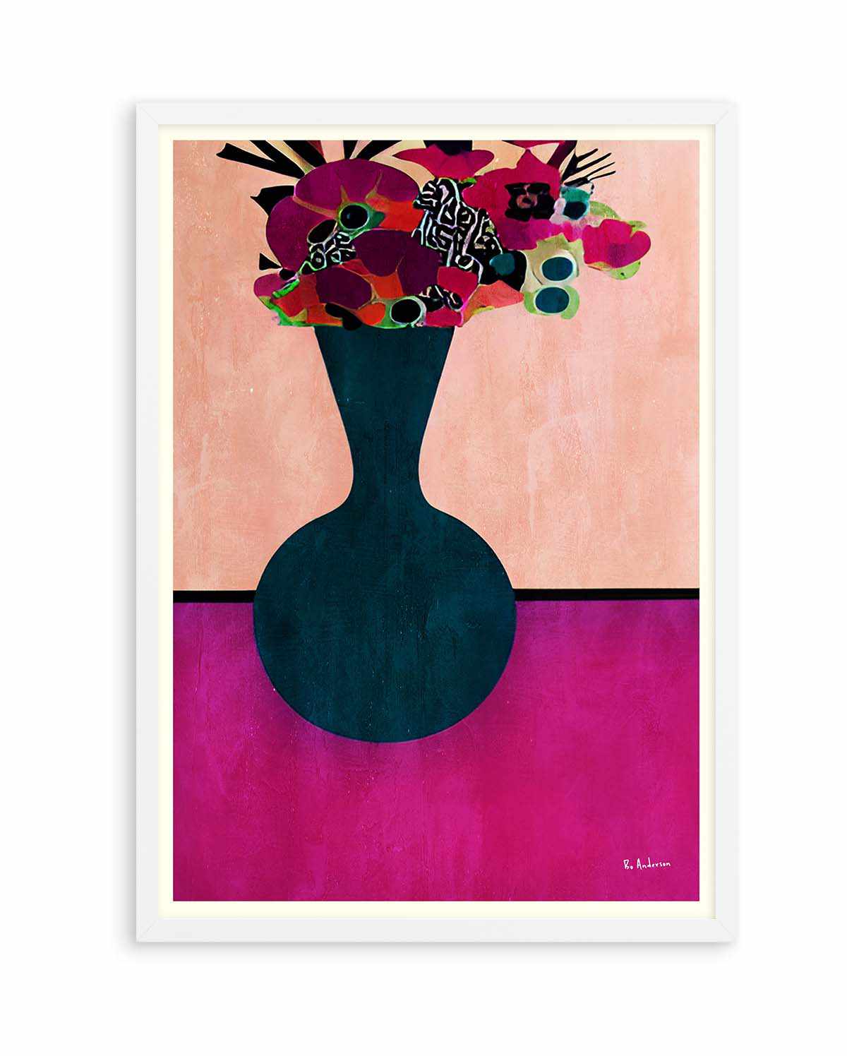 My Little Flowers by Bo Anderson | Art Print from Olive et Oriel where you can shop wallpaper and artworks online