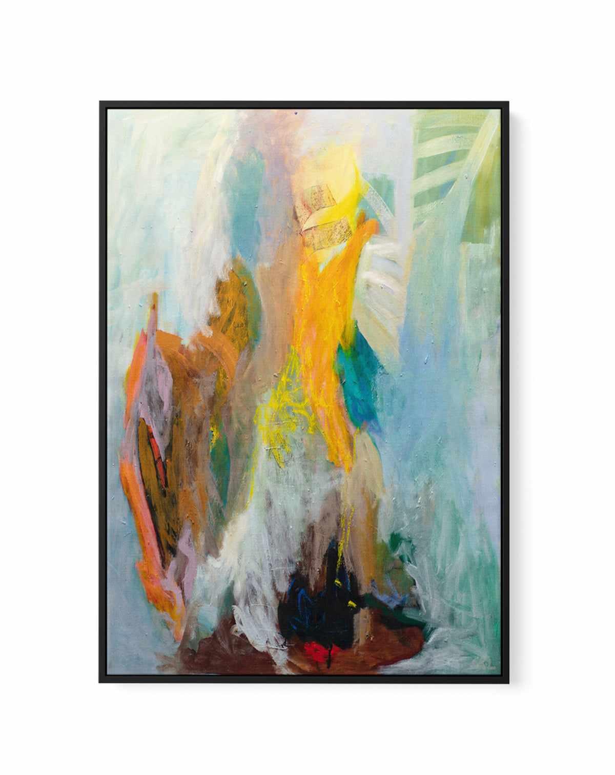 My Loving Wife by Svend Kindt-Larsen | Framed Canvas Art Print from Olive et Oriel where you can shop wallpaper and artworks online