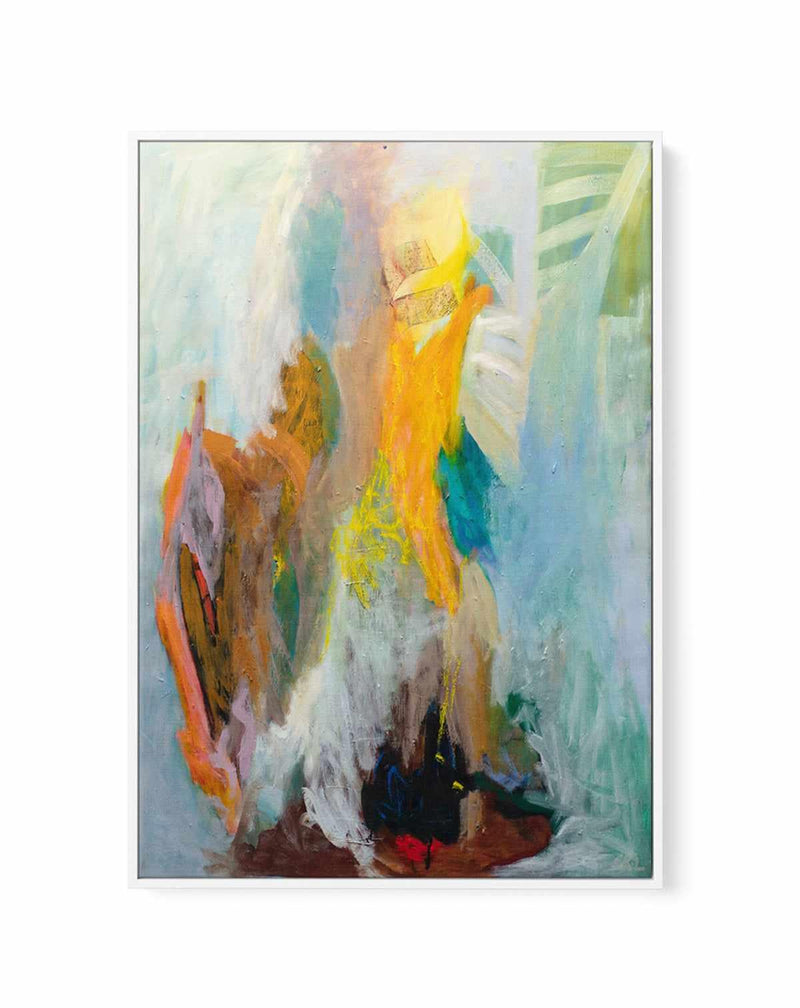 My Loving Wife by Svend Kindt-Larsen | Framed Canvas Art Print from Olive et Oriel where you can shop wallpaper and artworks online