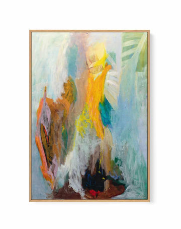 My Loving Wife by Svend Kindt-Larsen | Framed Canvas Art Print from Olive et Oriel where you can shop wallpaper and artworks online
