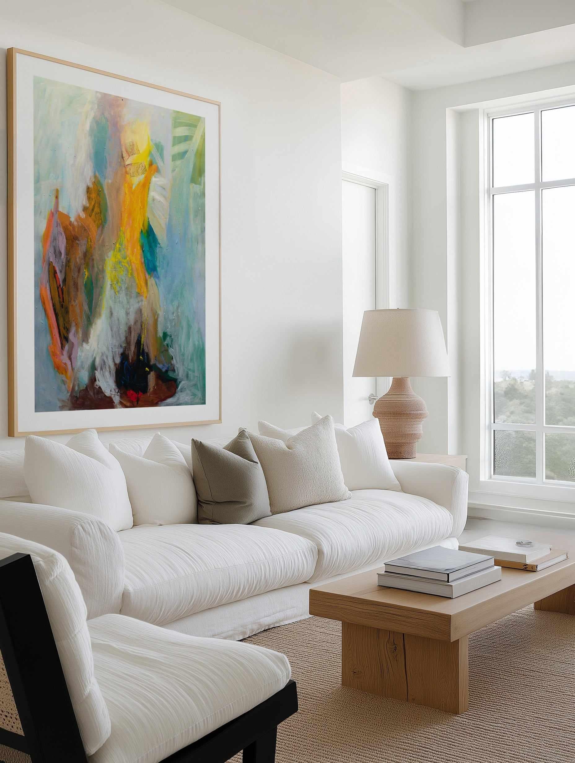 My Loving Wife by Svend Kindt-Larsen | Art Print from Olive et Oriel where you can shop wallpaper and artworks online