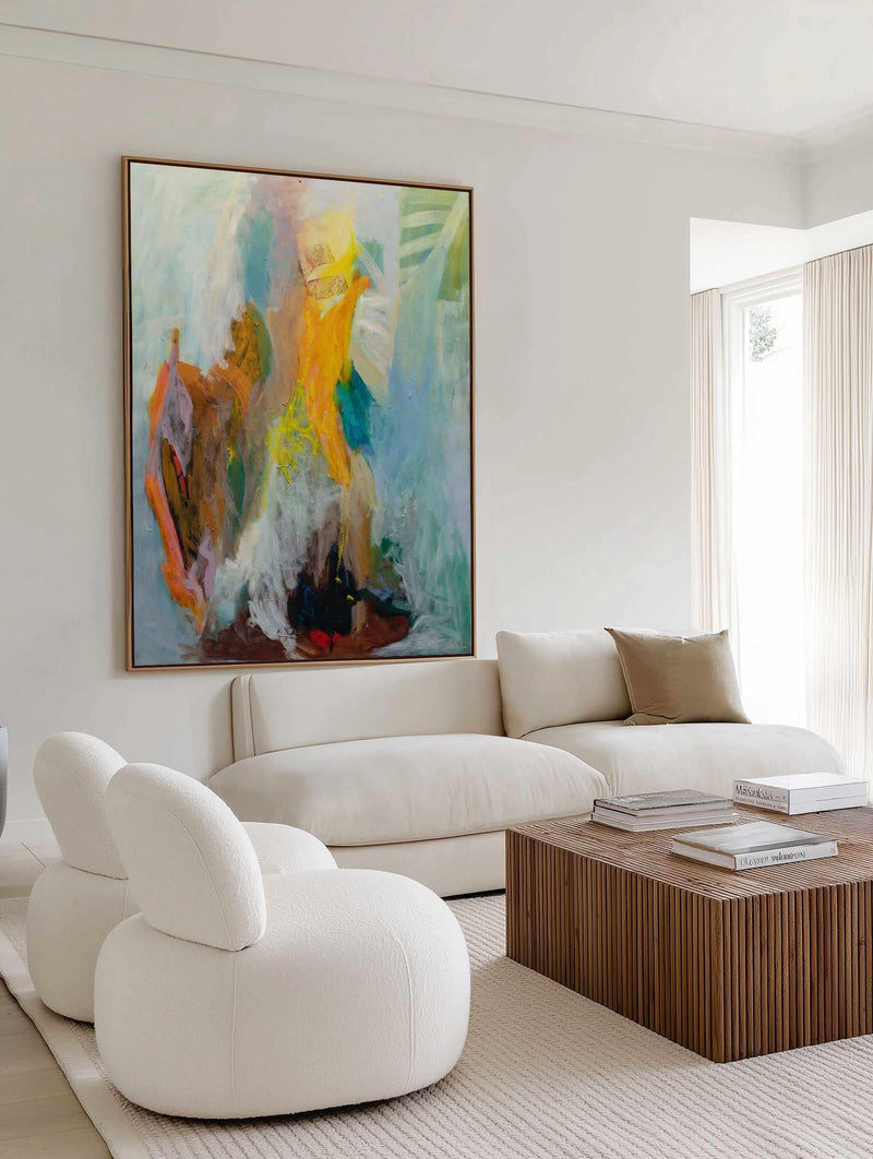 My Loving Wife by Svend Kindt-Larsen | Framed Canvas Art Print from Olive et Oriel where you can shop wallpaper and artworks online