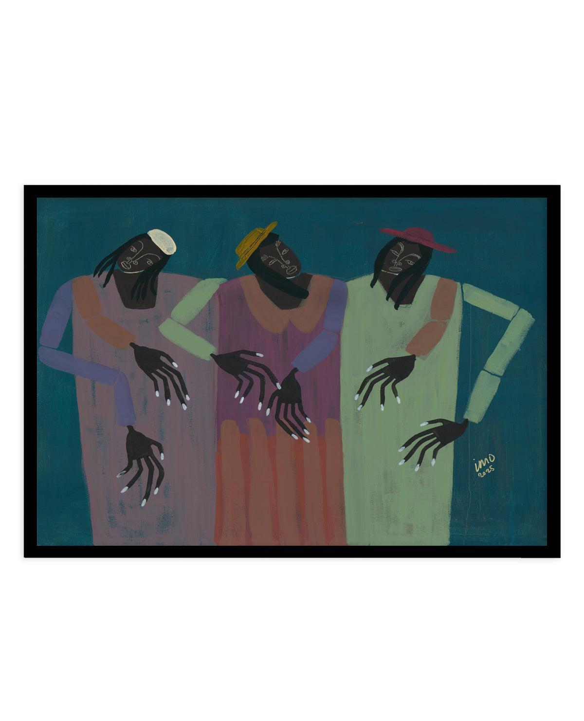 My People by Studio IMO | Art Print