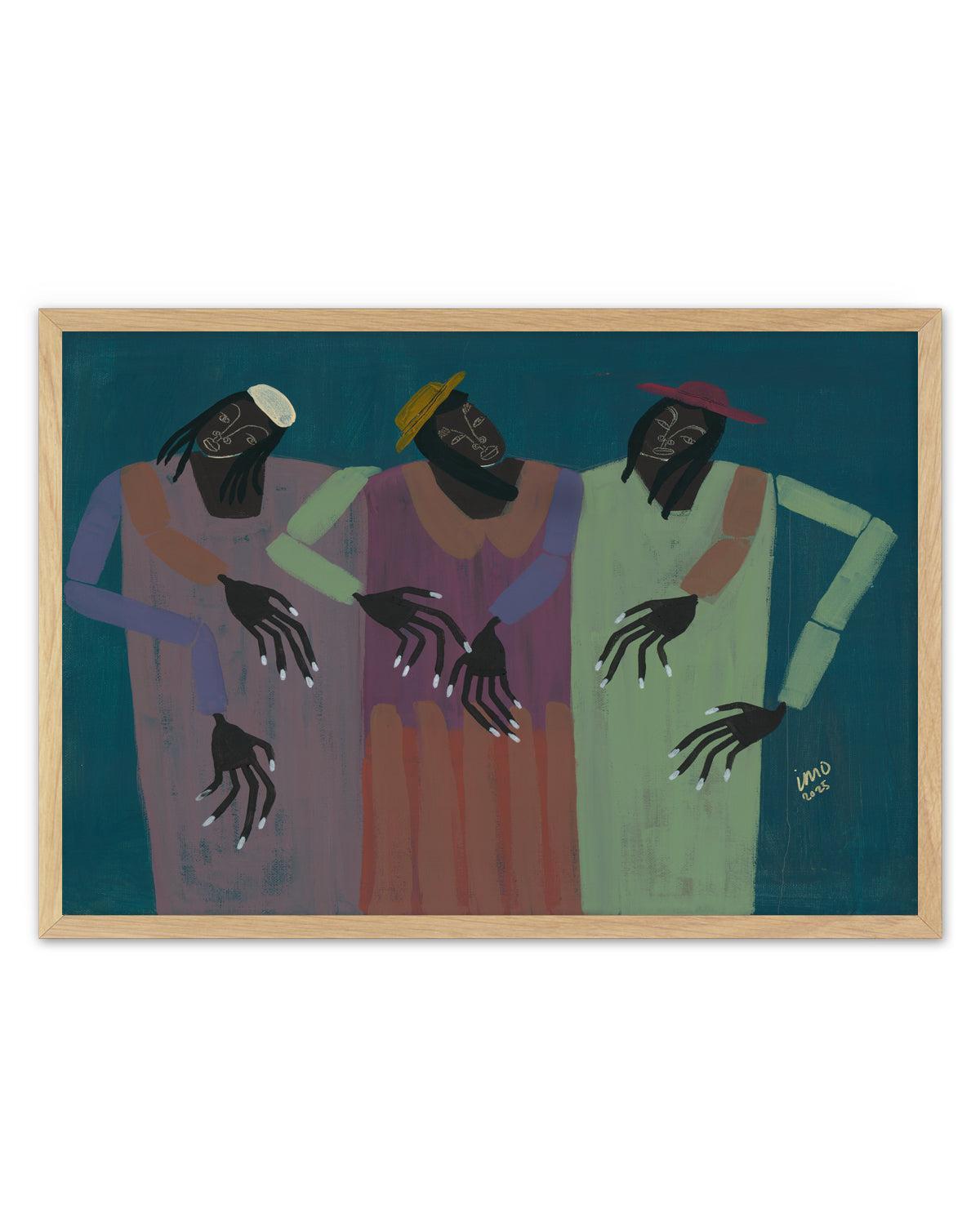 My People by Studio IMO | Art Print