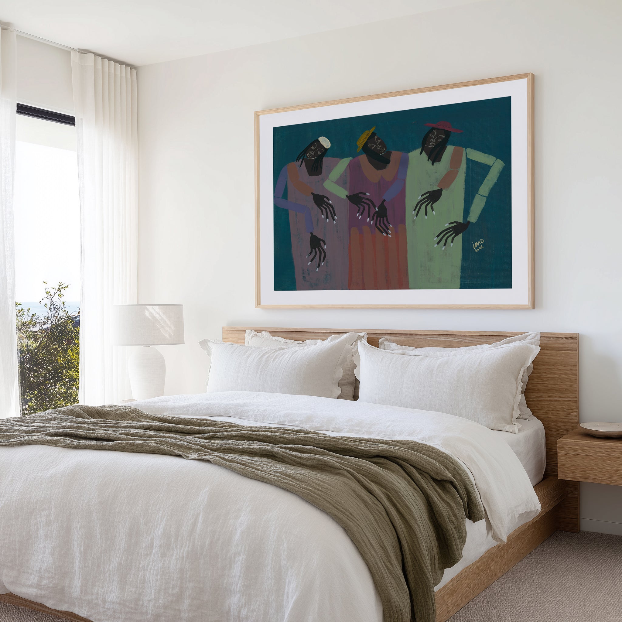 My People by Studio IMO | Art Print