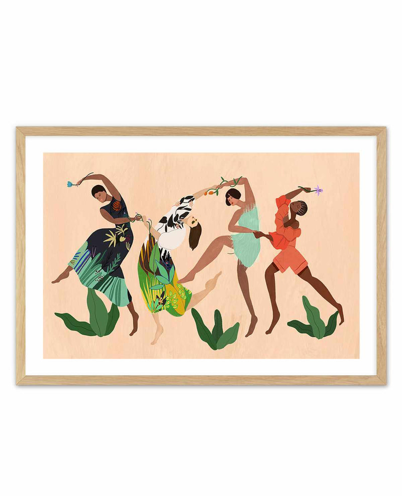 My Tribe II by Arty Guava | Art Print