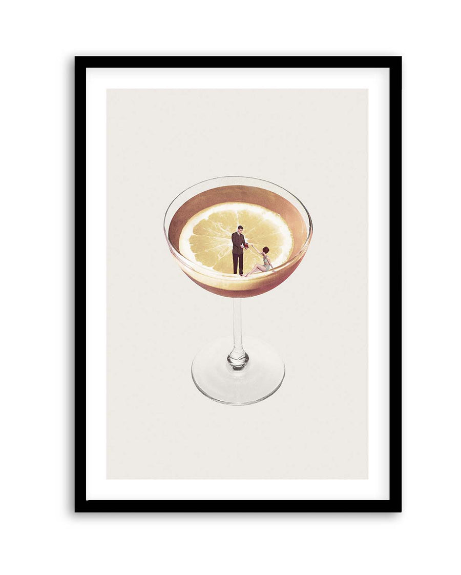 My Drink Needs a Drink By Maarten Leon | Art Print from Olive et Oriel where you can shop wallpaper and artworks online