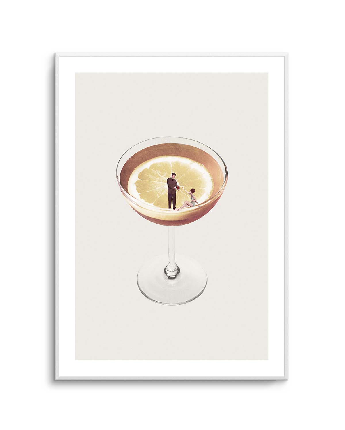 My Drink Needs a Drink By Maarten Leon | Art Print