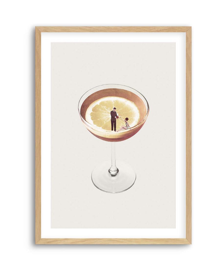 My Drink Needs a Drink By Maarten Leon | Art Print from Olive et Oriel where you can shop wallpaper and artworks online