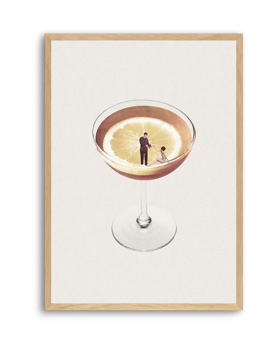 My Drink Needs a Drink By Maarten Leon | Art Print from Olive et Oriel where you can shop wallpaper and artworks online