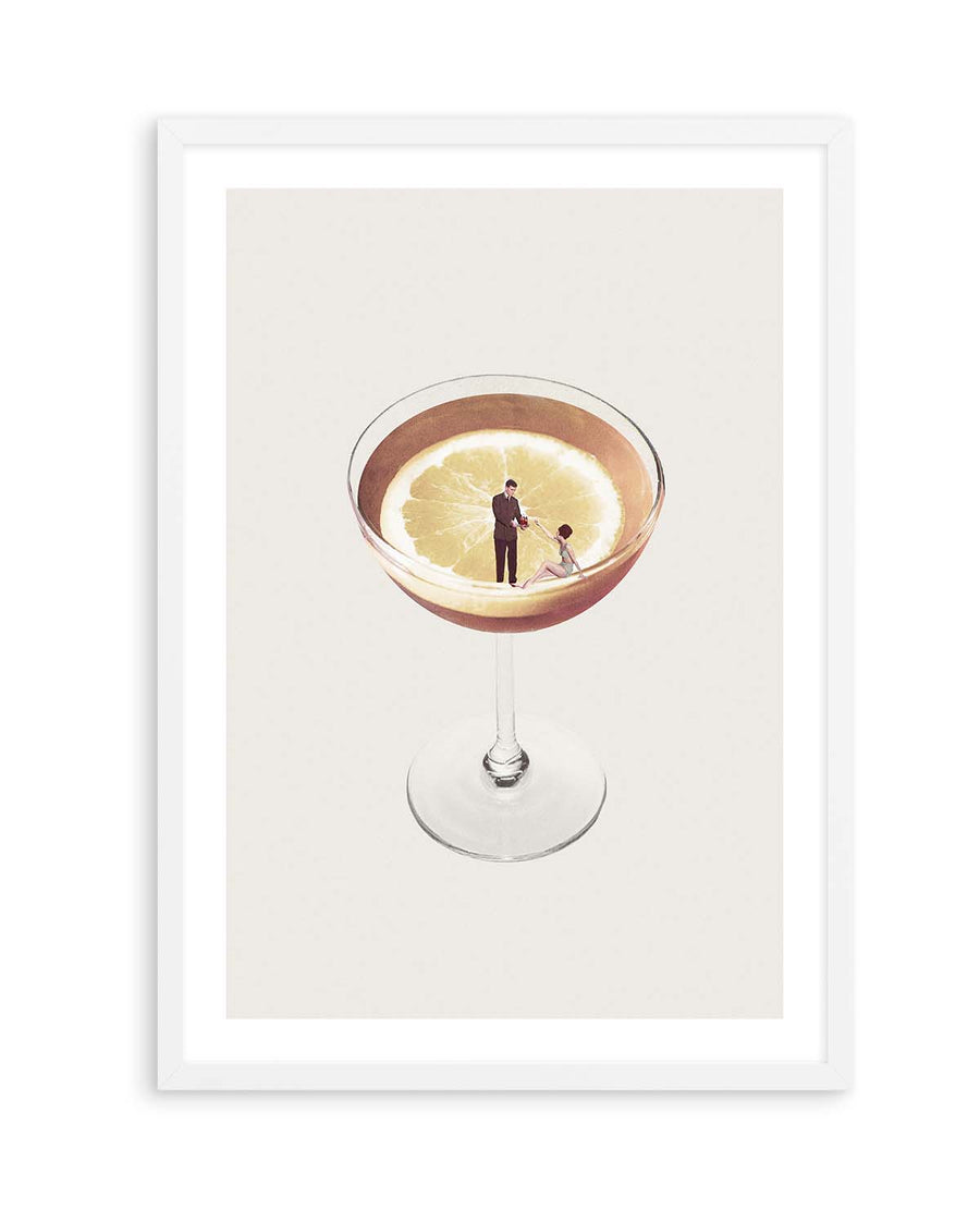 My Drink Needs a Drink By Maarten Leon | Art Print from Olive et Oriel where you can shop wallpaper and artworks online