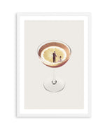 My Drink Needs a Drink By Maarten Leon | Art Print