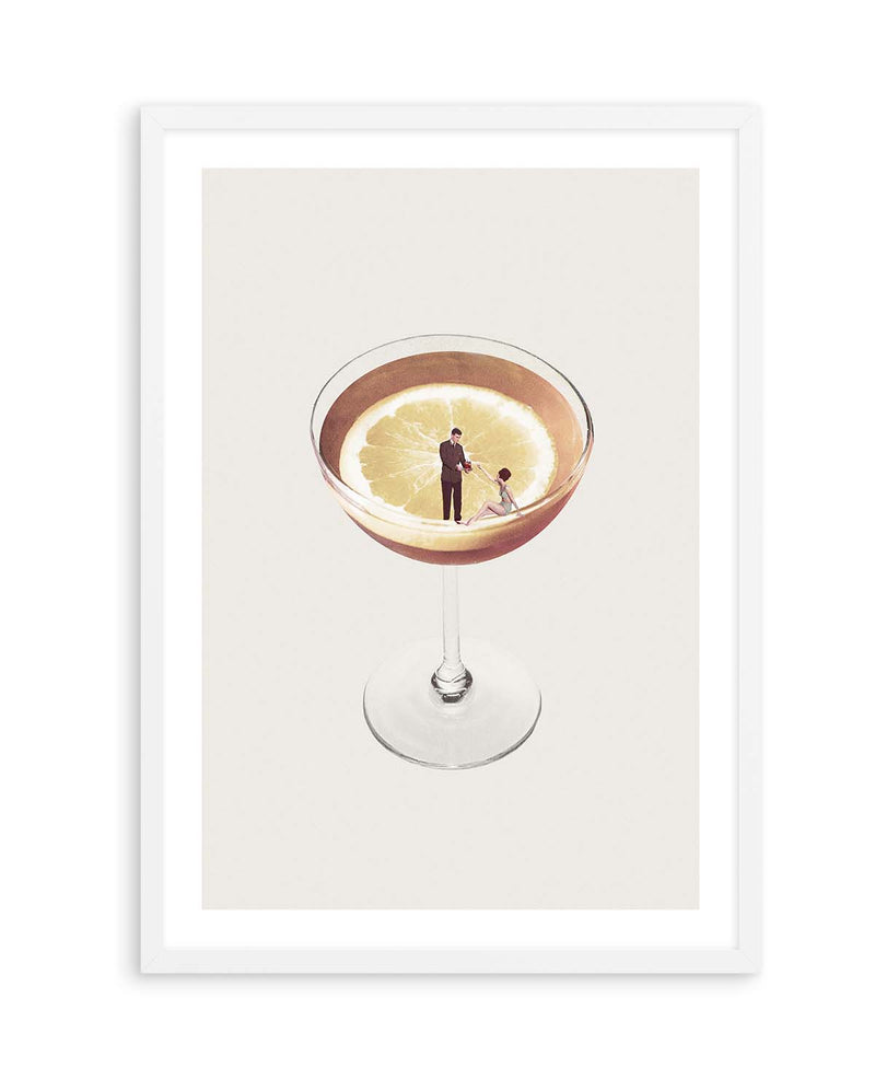 My Drink Needs a Drink By Maarten Leon | Art Print