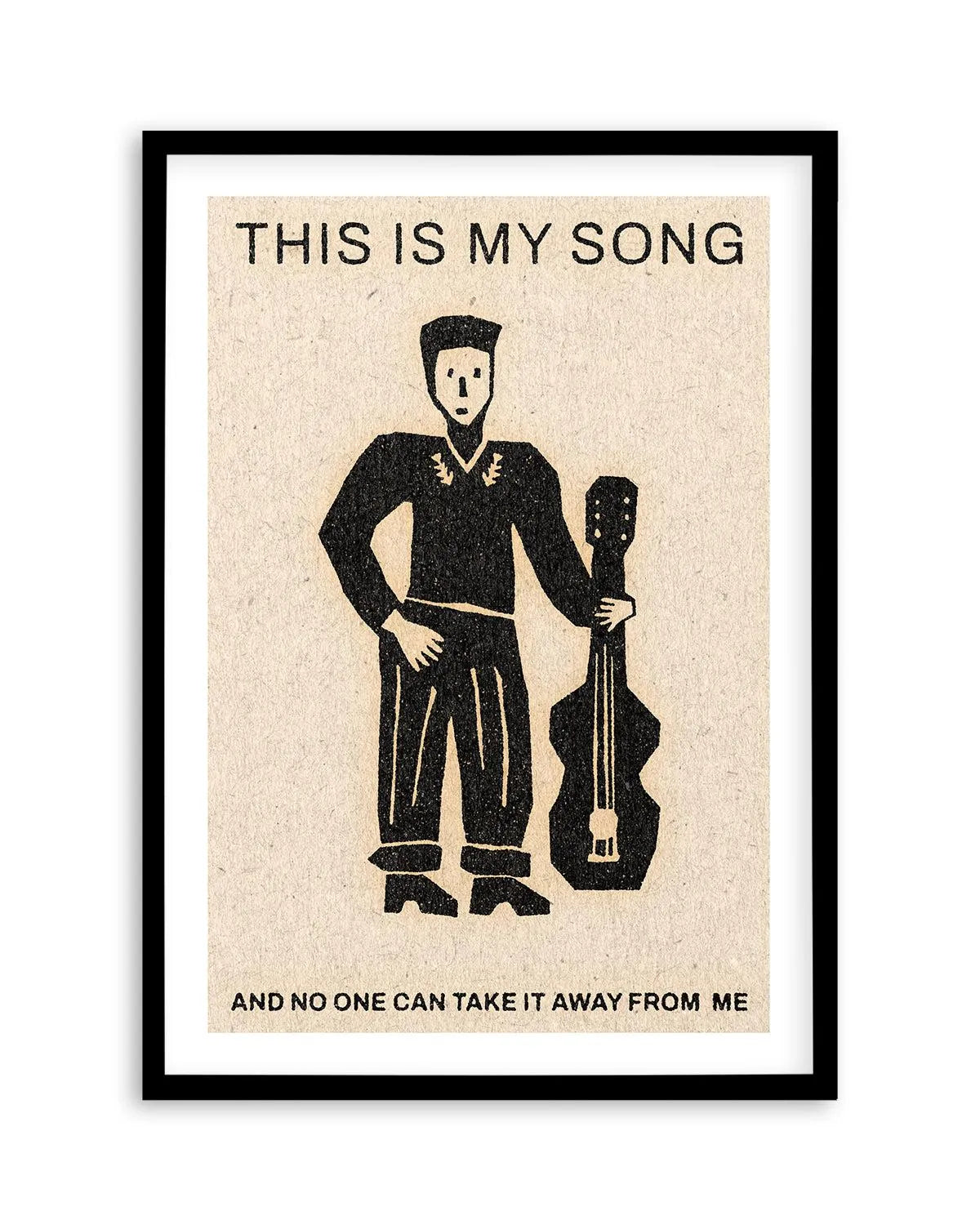 My Song by David Schmitt Art Print from Olive et Oriel where you can shop wallpaper and artworks online