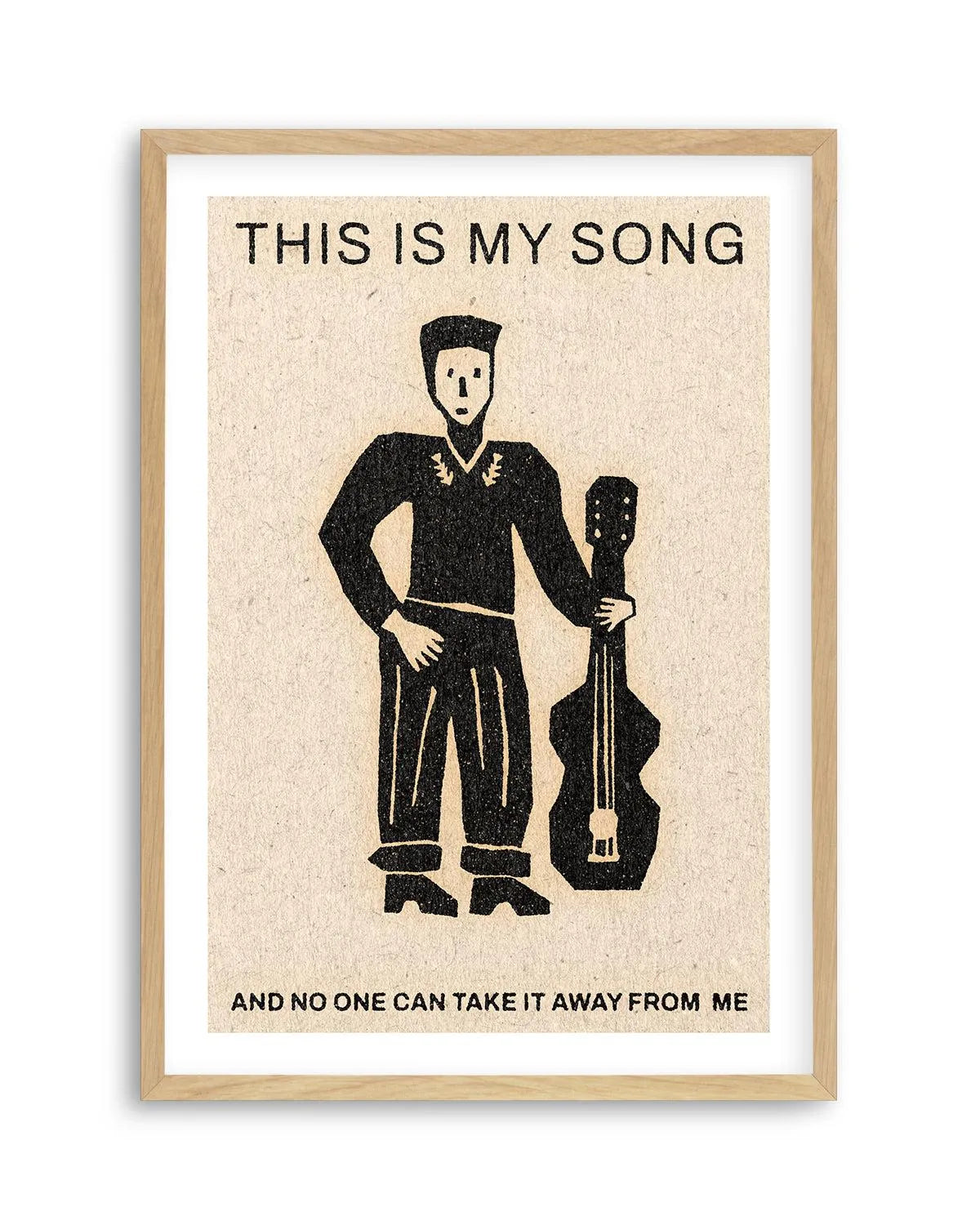My Song by David Schmitt Art Print from Olive et Oriel where you can shop wallpaper and artworks online