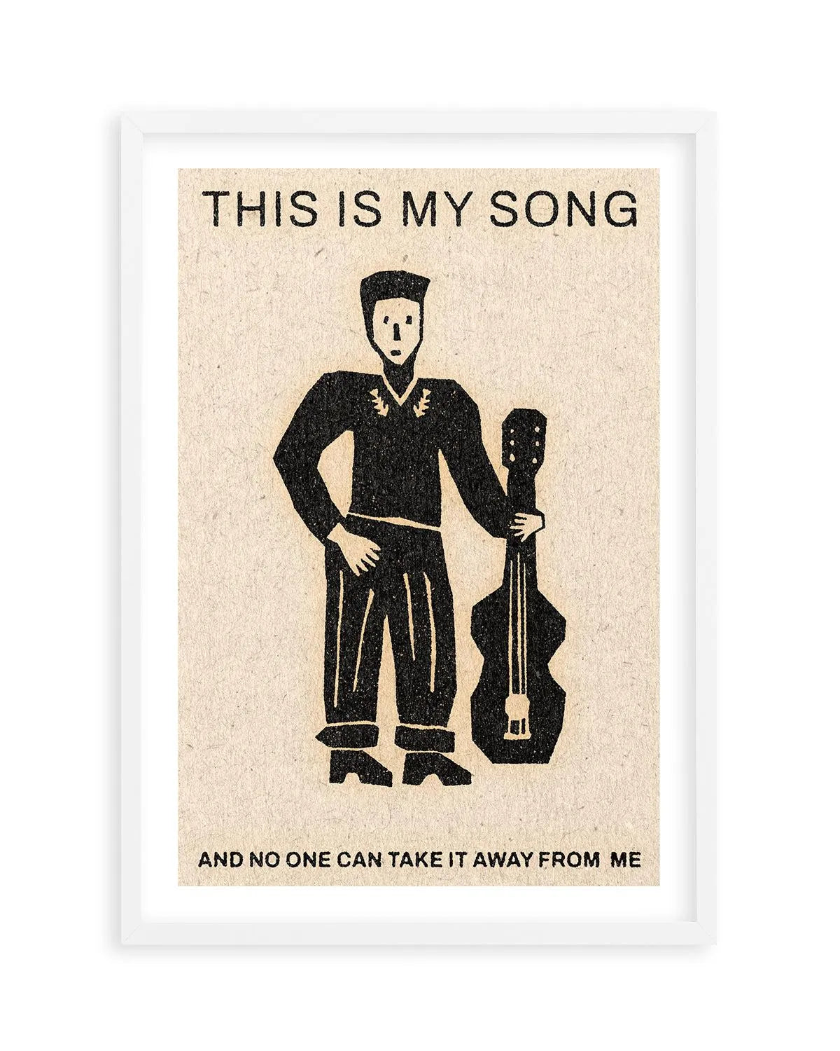 My Song by David Schmitt Art Print from Olive et Oriel where you can shop wallpaper and artworks online