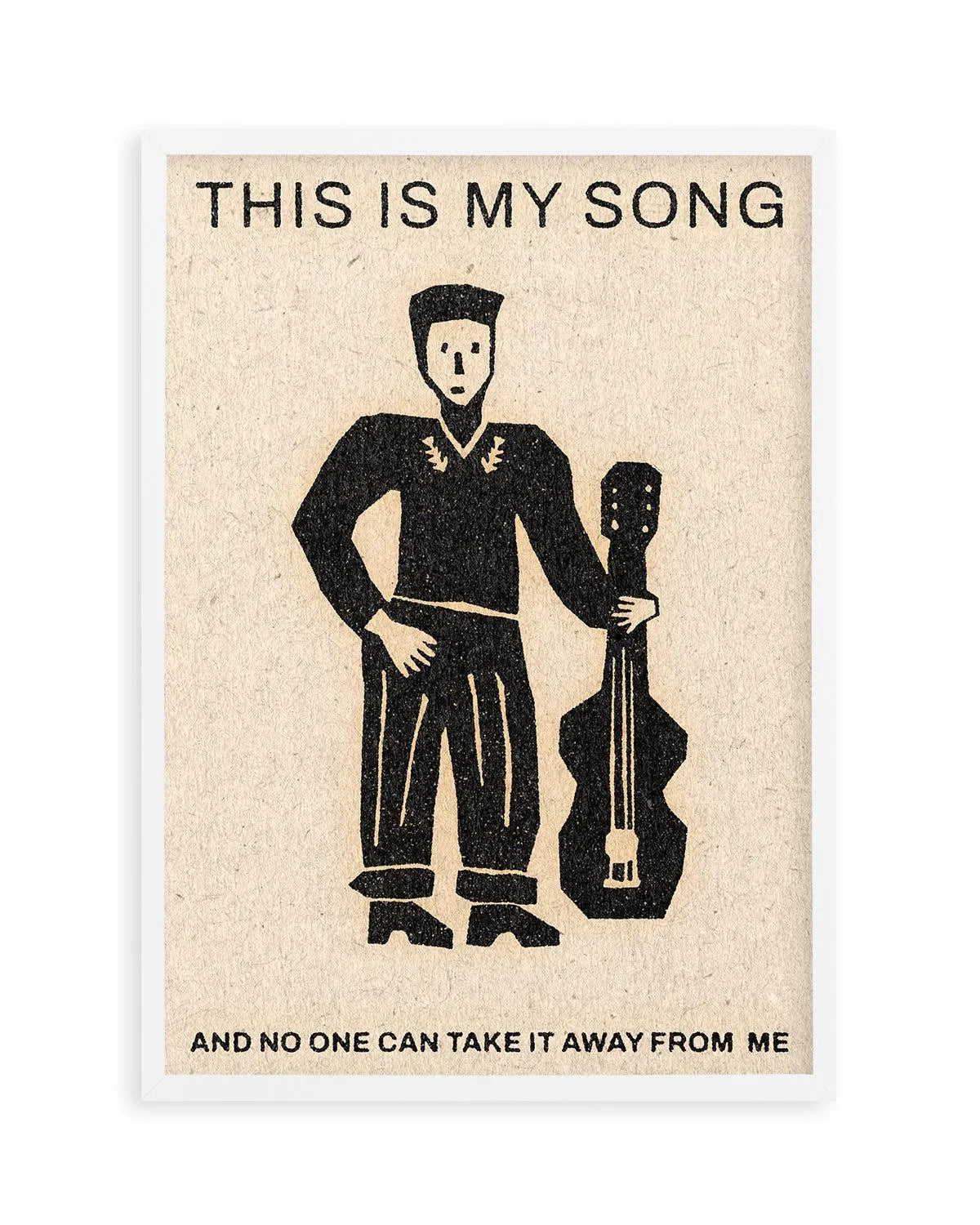 My Song by David Schmitt Art Print from Olive et Oriel where you can shop wallpaper and artworks online