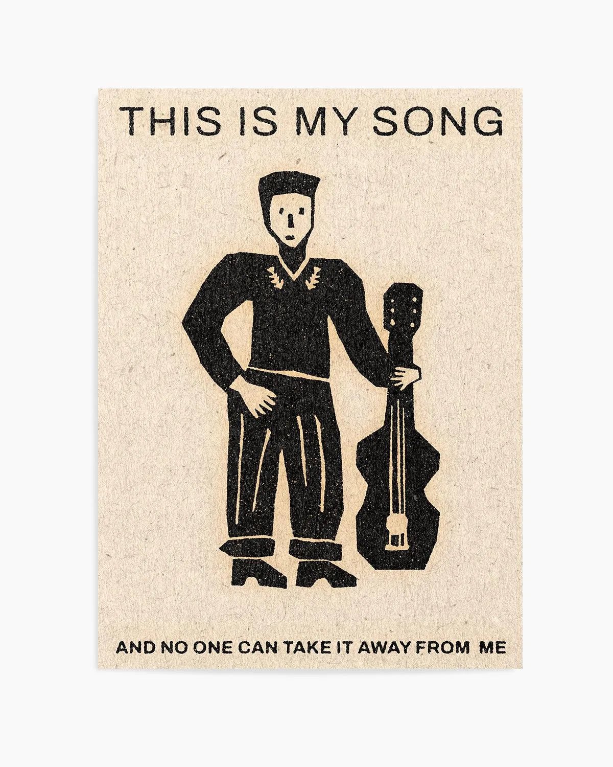 My Song by David Schmitt Art Print from Olive et Oriel where you can shop wallpaper and artworks online