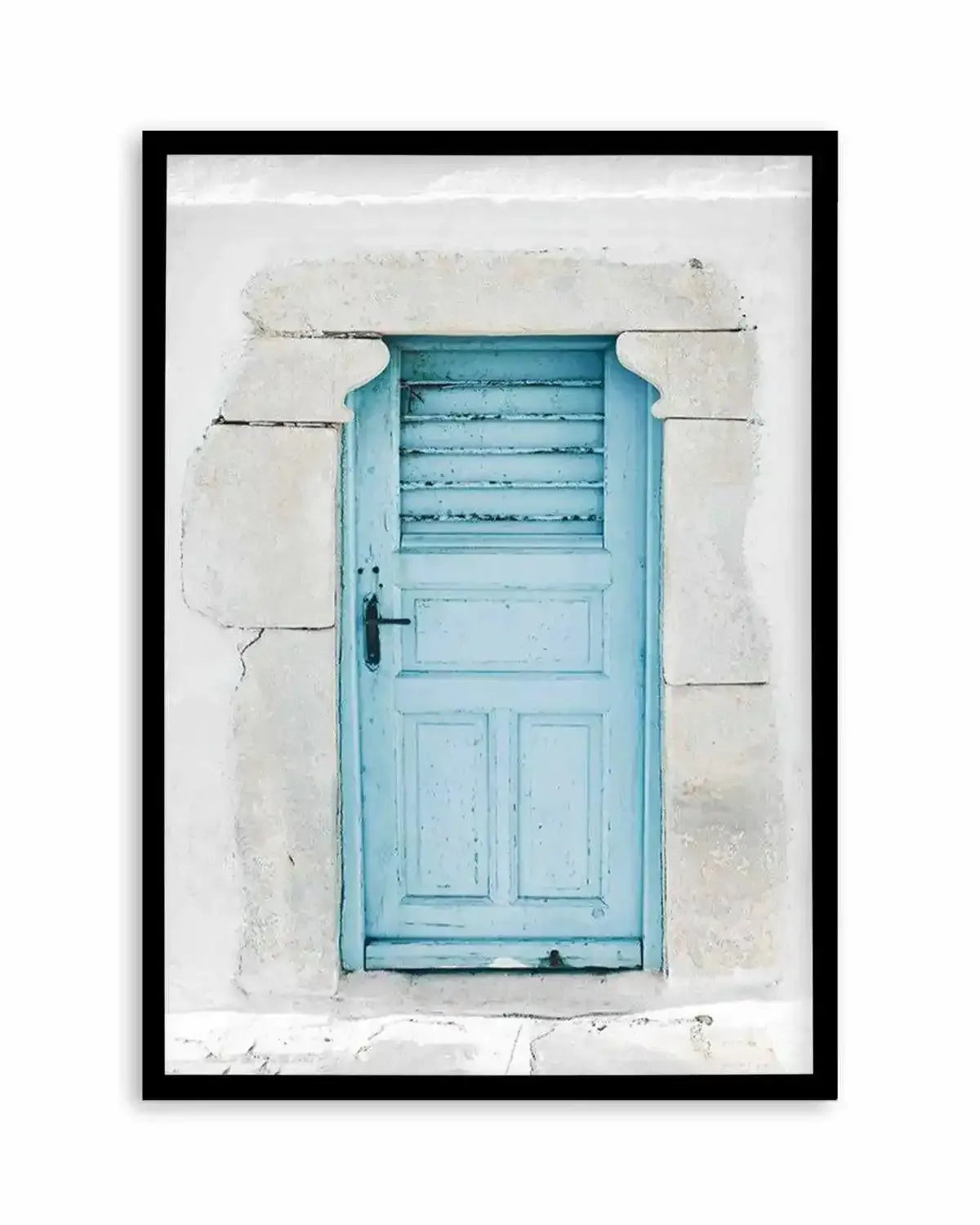 Mykonian Doorway Art Print from Olive et Oriel where you can shop wallpaper and artworks online