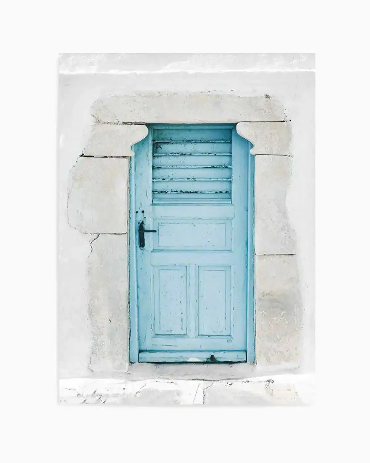 Mykonian Doorway Art Print from Olive et Oriel where you can shop wallpaper and artworks online