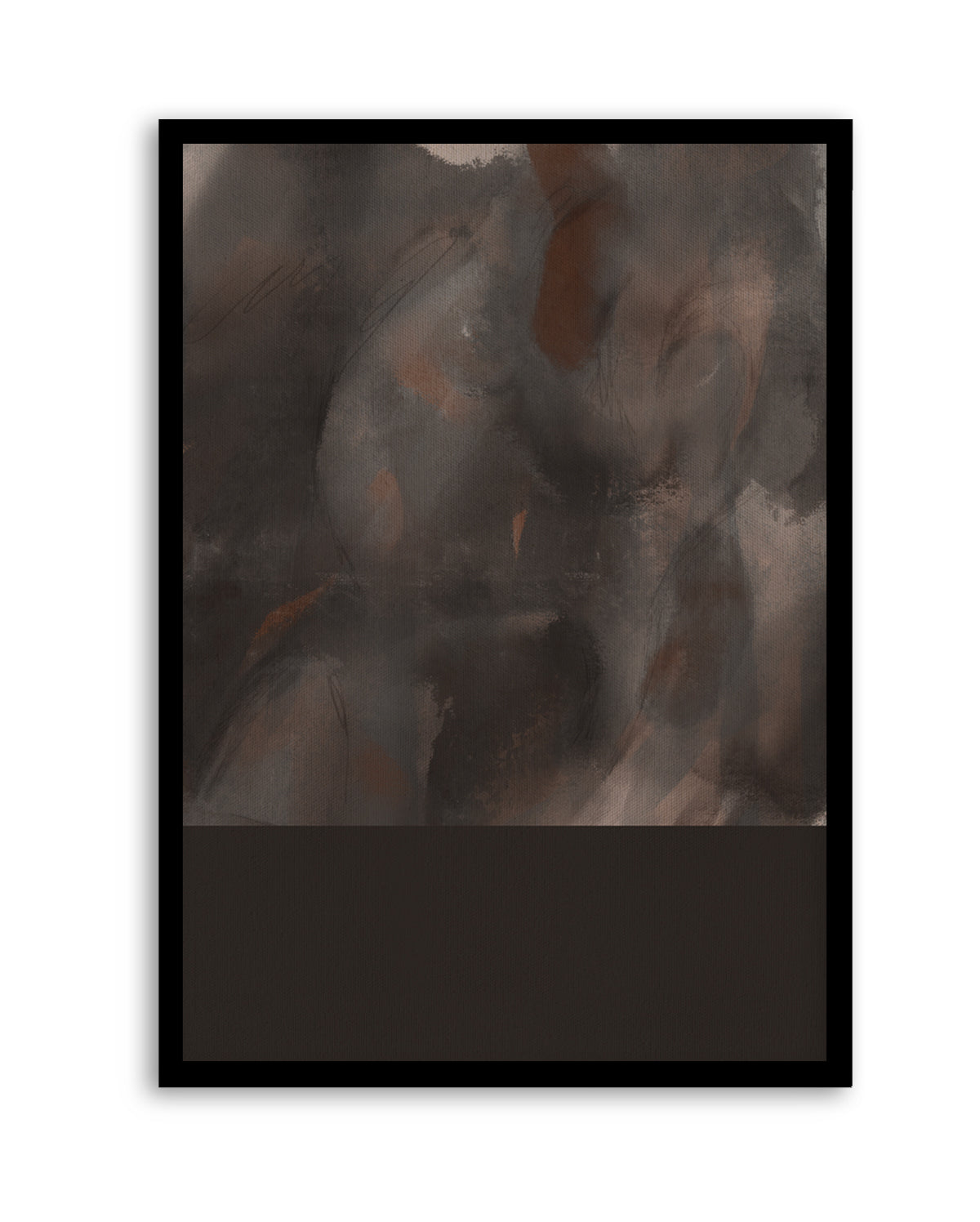Mystic Land by Shatha Al Dafai | Art Print