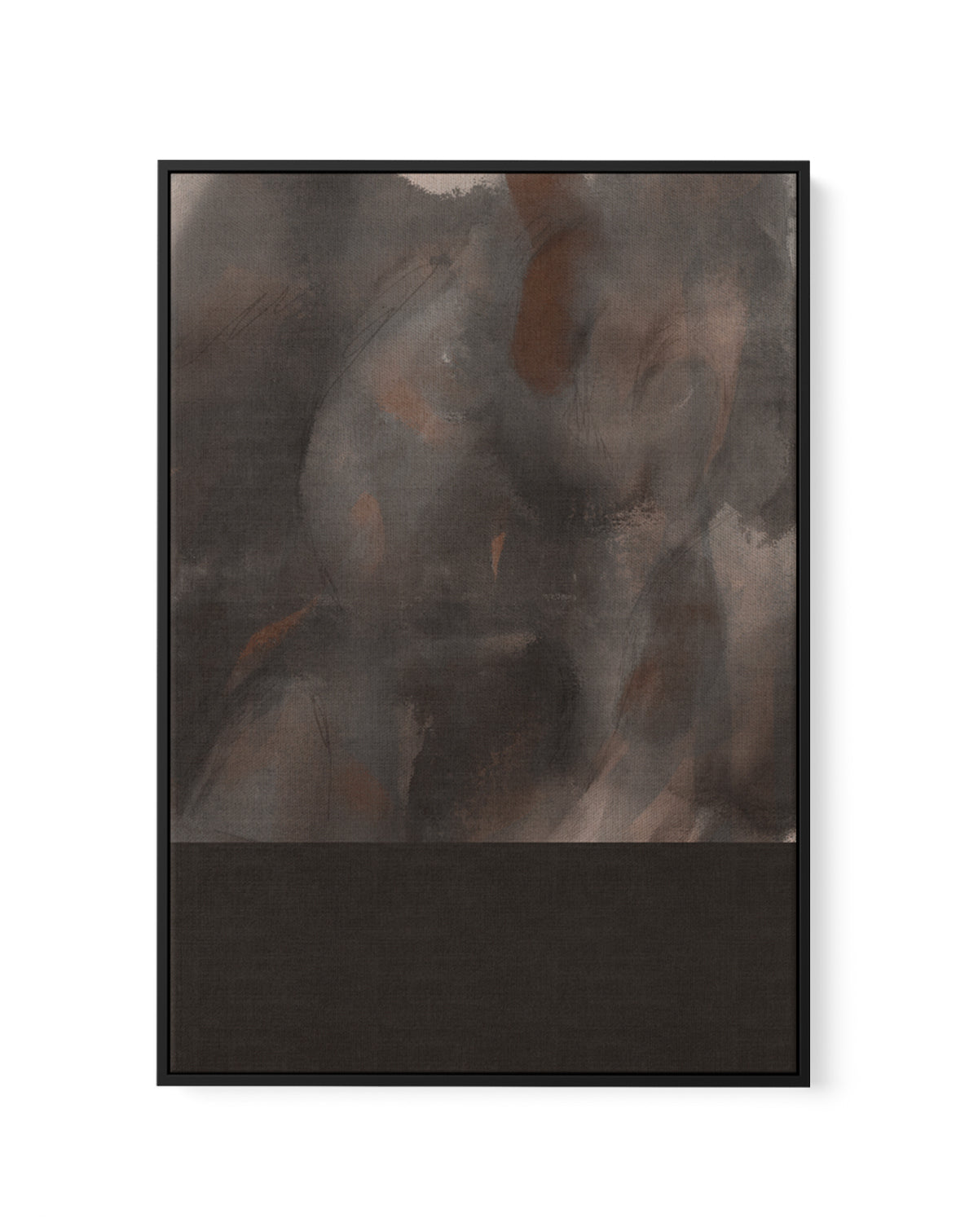 Mystic Land by Shatha Al Dafai | Framed Canvas Art Print