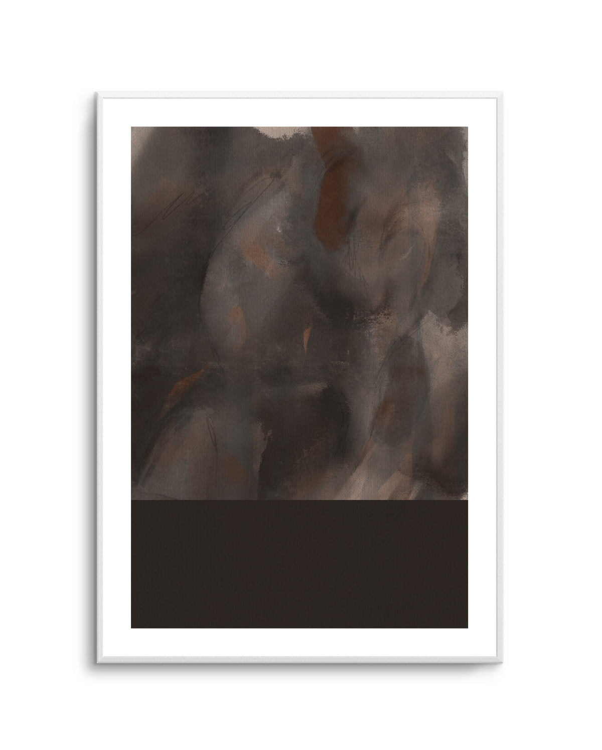 Mystic Land by Shatha Al Dafai | Art Print