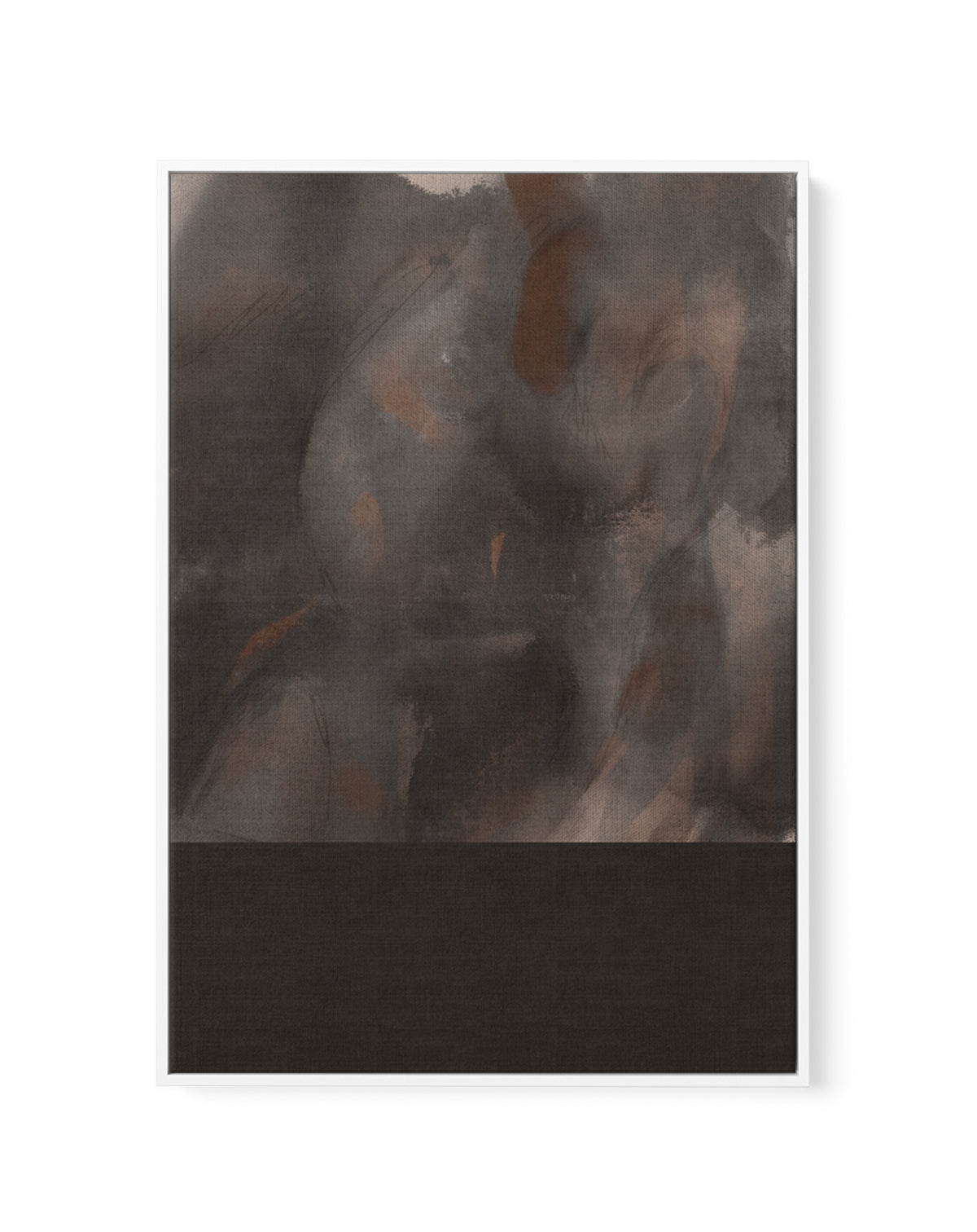 Mystic Land by Shatha Al Dafai | Framed Canvas Art Print