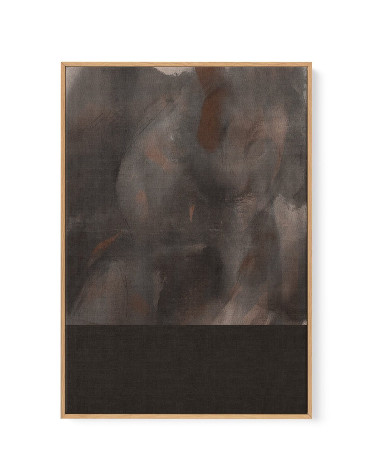 Mystic Land by Shatha Al Dafai | Framed Canvas Art Print