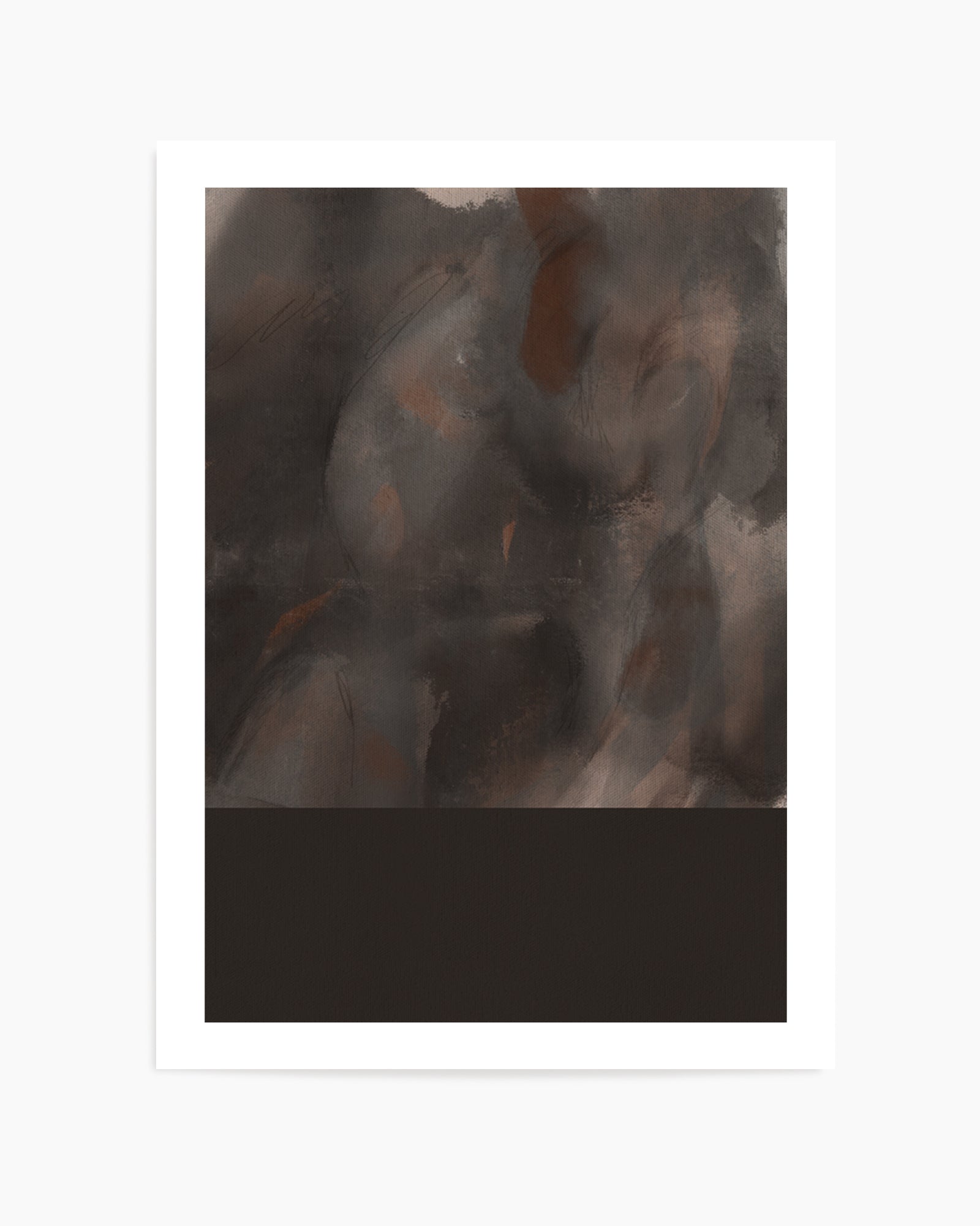 Mystic Land by Shatha Al Dafai | Art Print