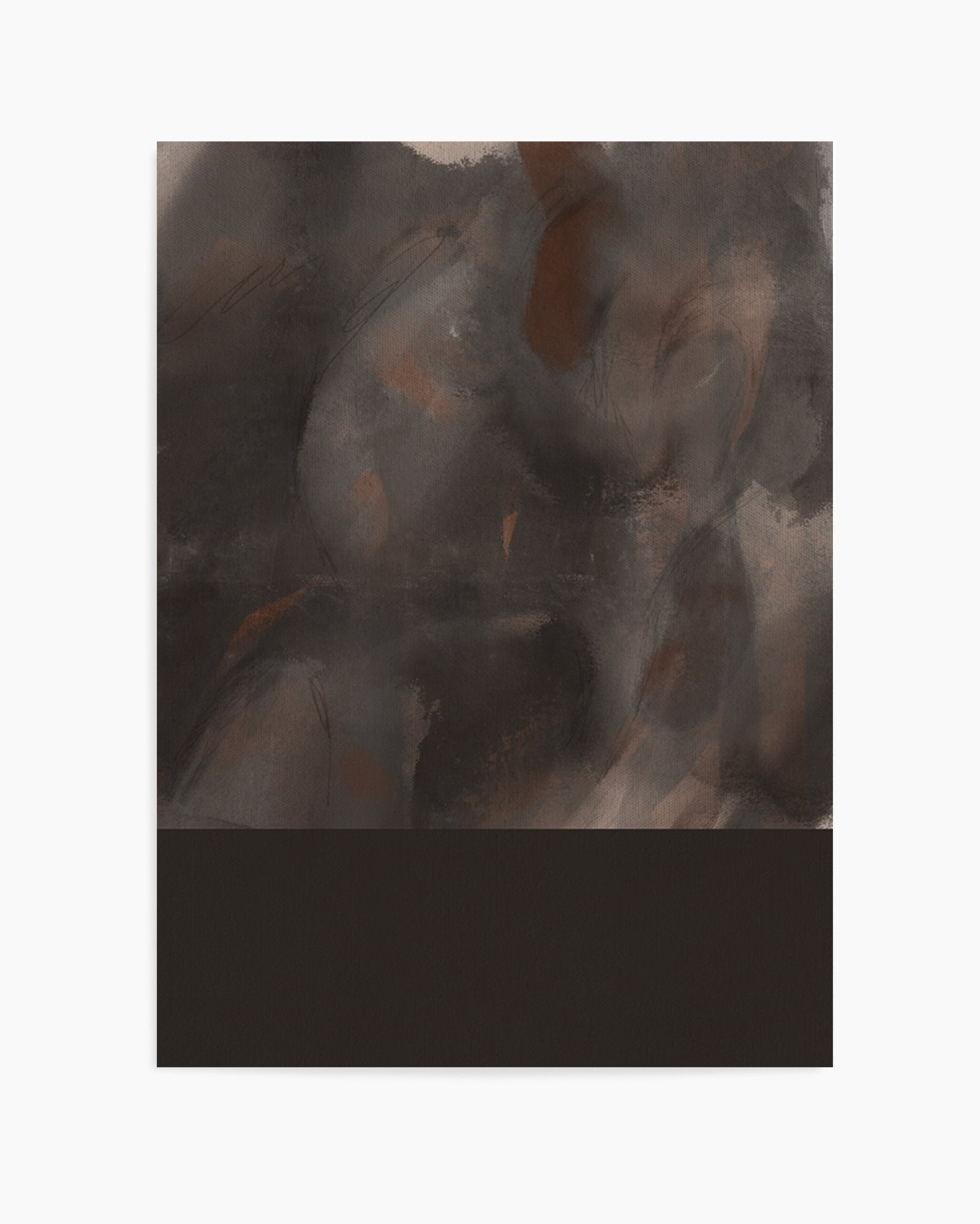 Mystic Land by Shatha Al Dafai | Art Print
