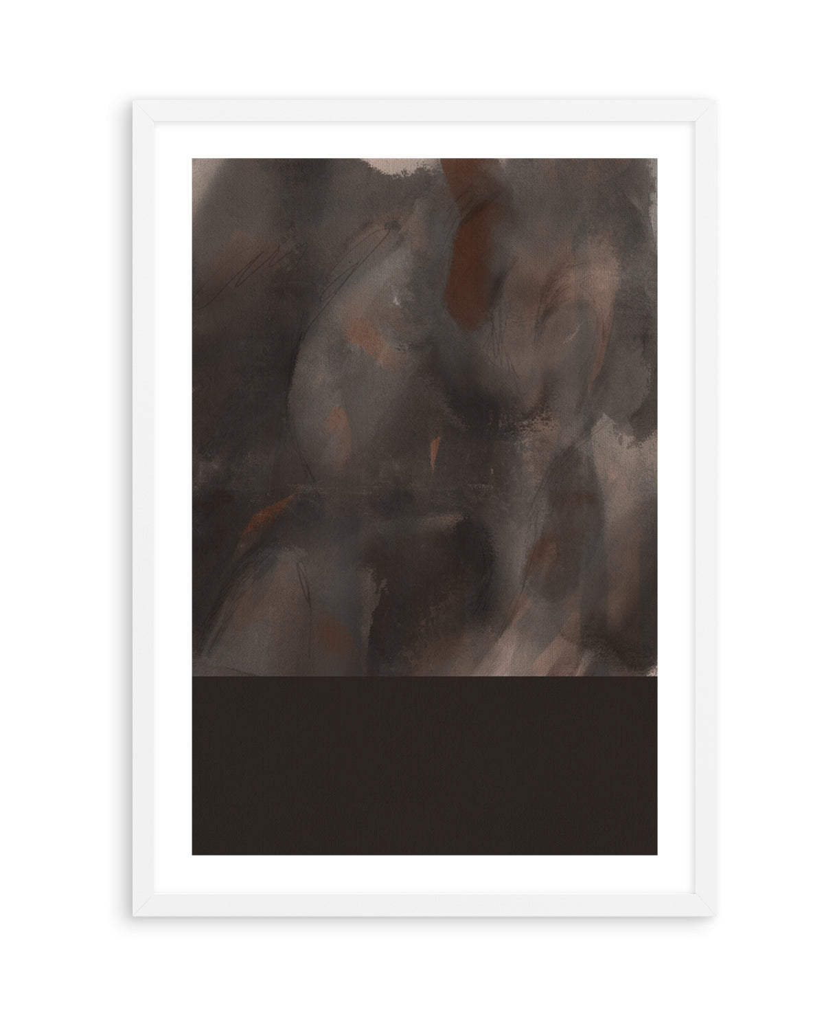 Mystic Land by Shatha Al Dafai | Art Print