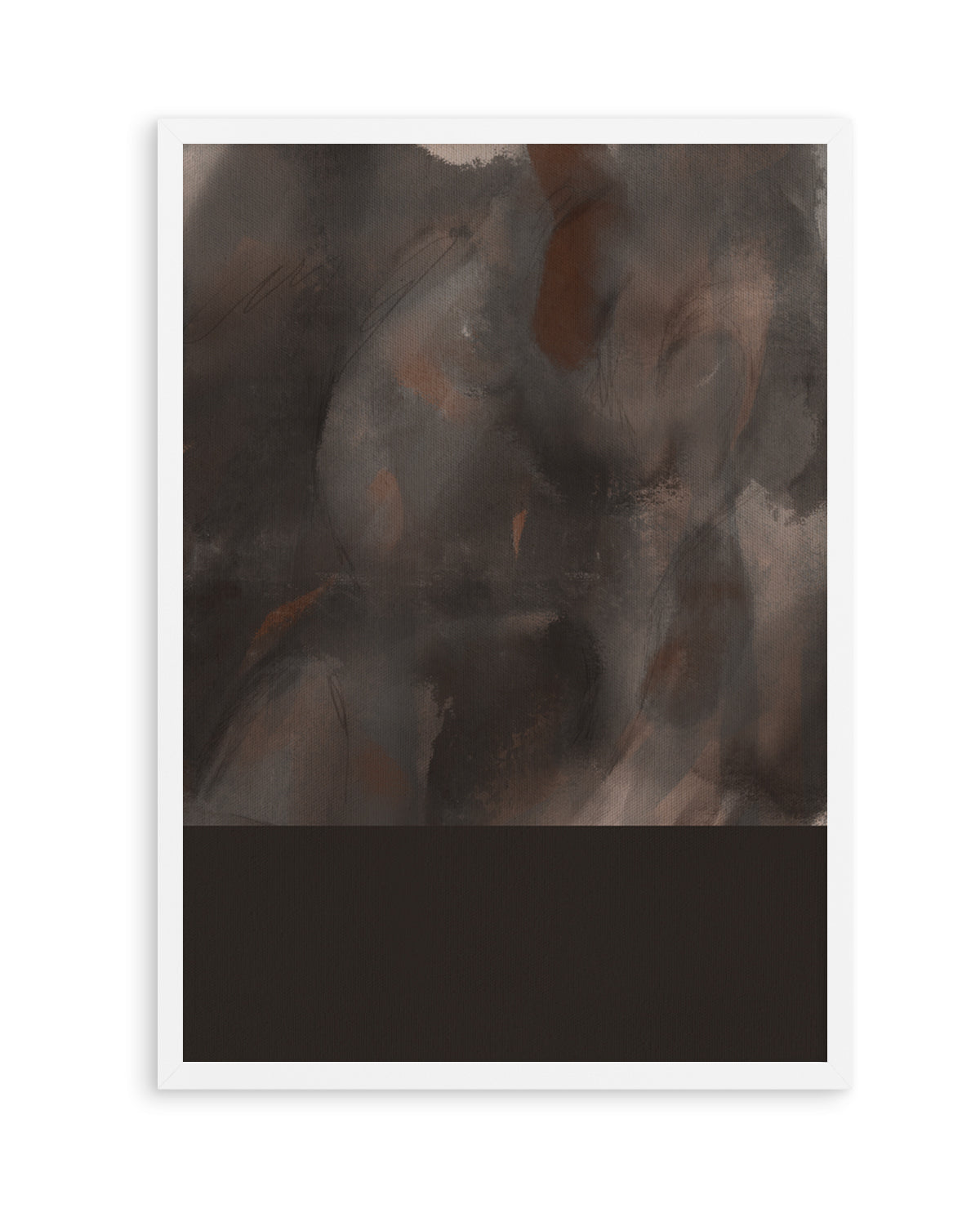 Mystic Land by Shatha Al Dafai | Art Print