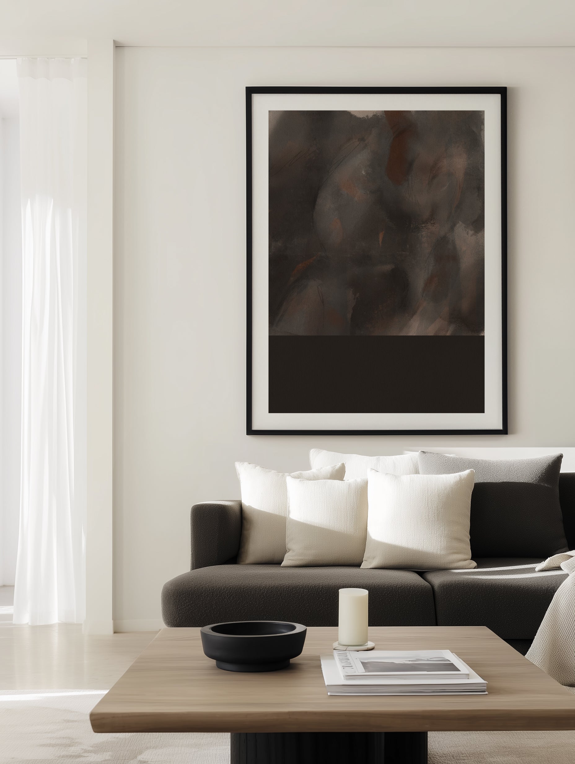 Mystic Land by Shatha Al Dafai | Art Print