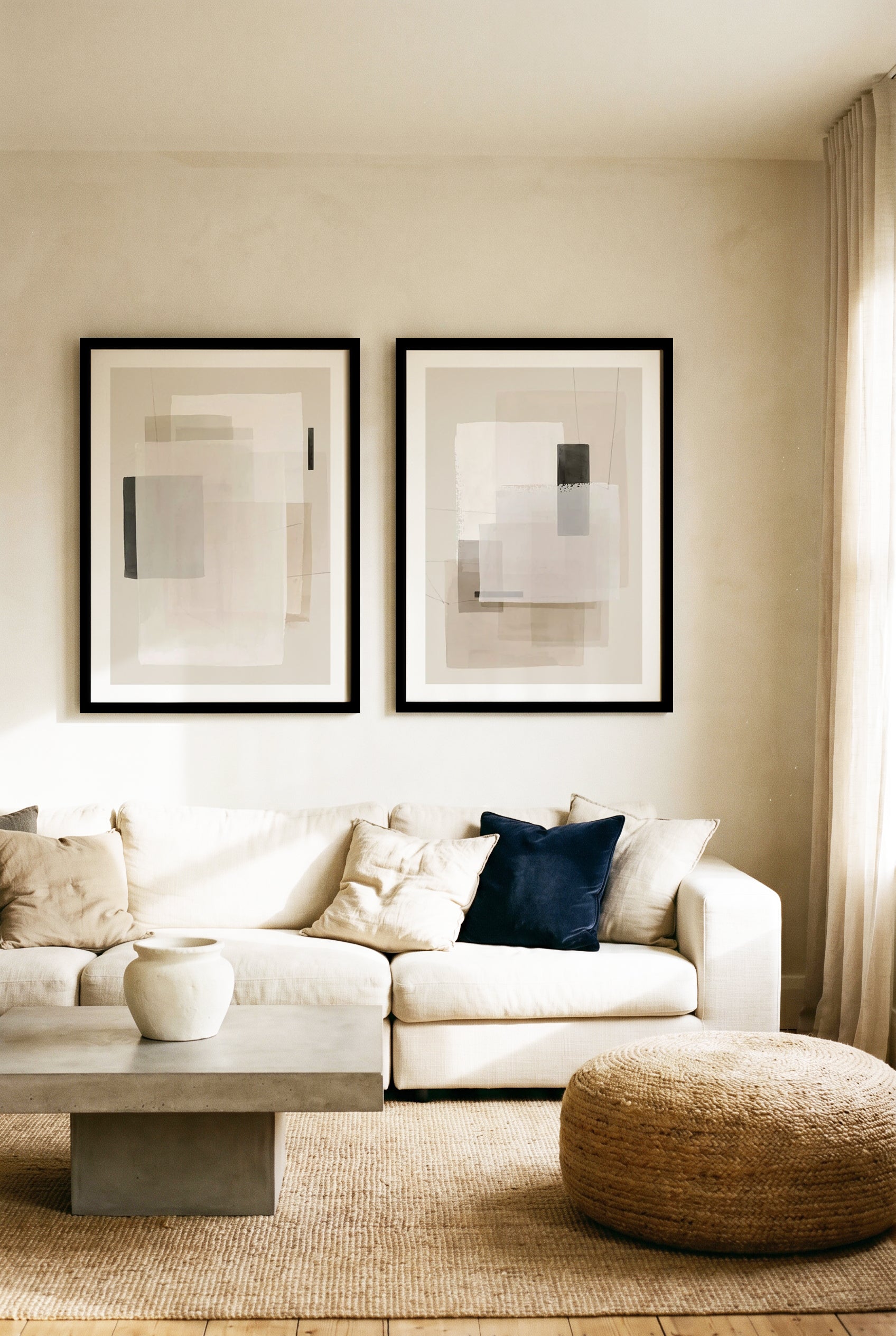 Mystical Momentum I & II Art Print Set of 2 | Matching Wall Art