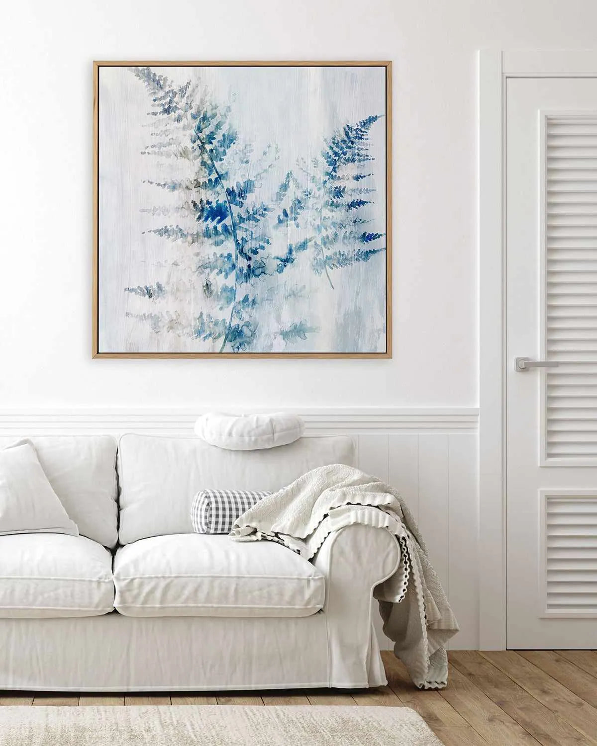 Mysty I | Framed Canvas Art Print from Olive et Oriel where you can shop wallpaper and artworks online