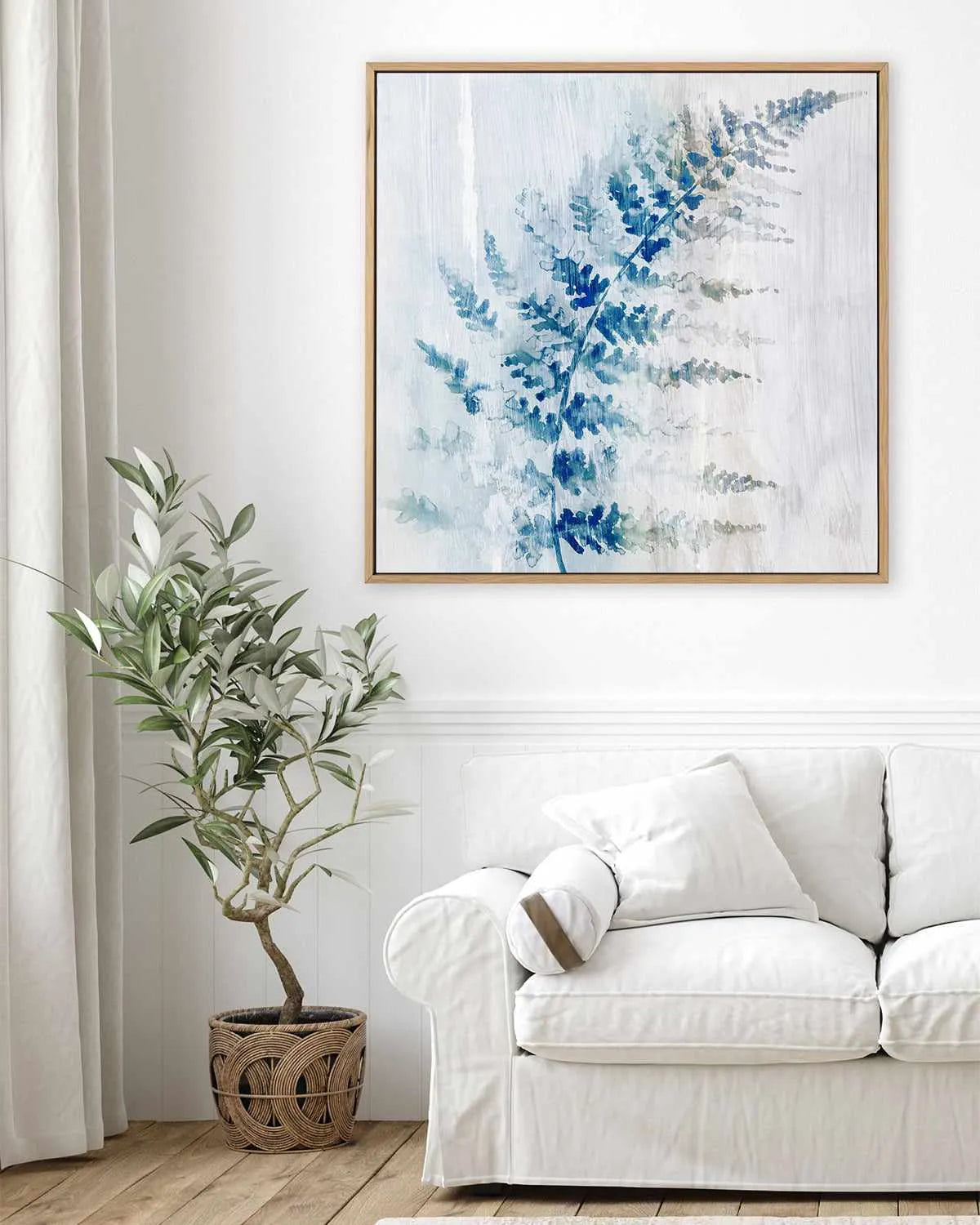 Mysty II | Framed Canvas Art Print from Olive et Oriel where you can shop wallpaper and artworks online