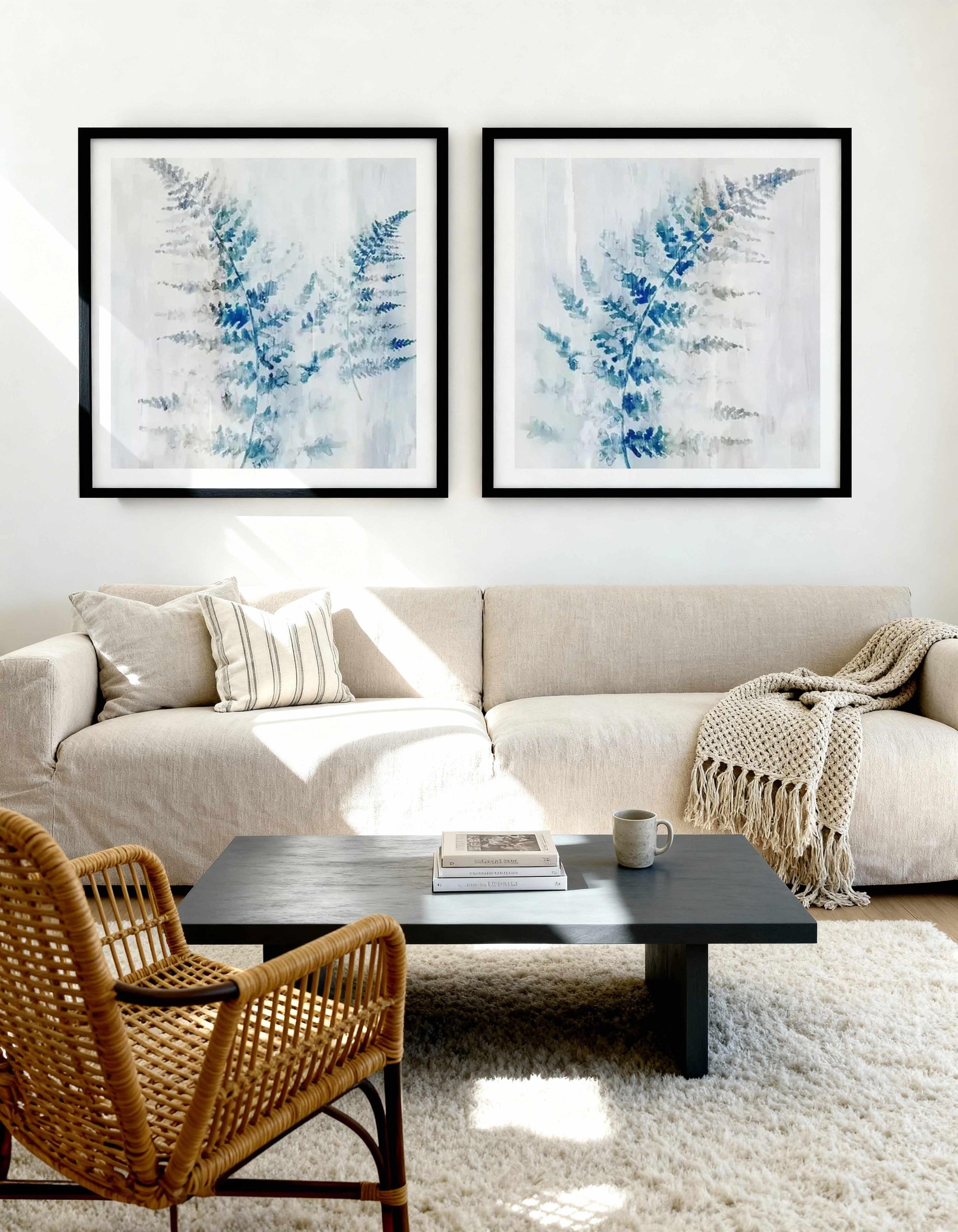 Mysty I & II Art Print Set of 2 | Matching Wall Art from Olive et Oriel where you can shop wallpaper and artworks online