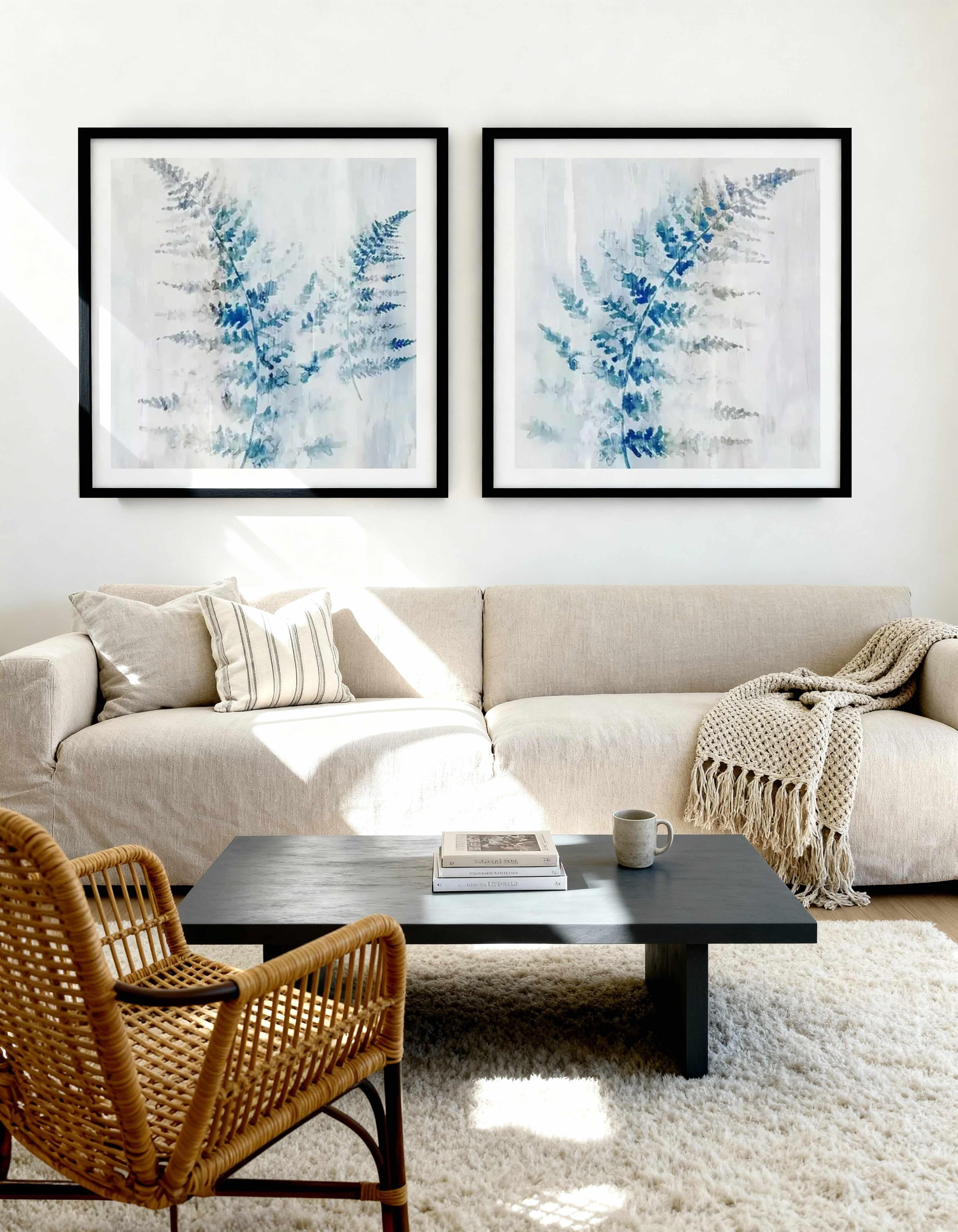 Mysty I & II Art Print Set of 2 | Matching Wall Art from Olive et Oriel where you can shop wallpaper and artworks online