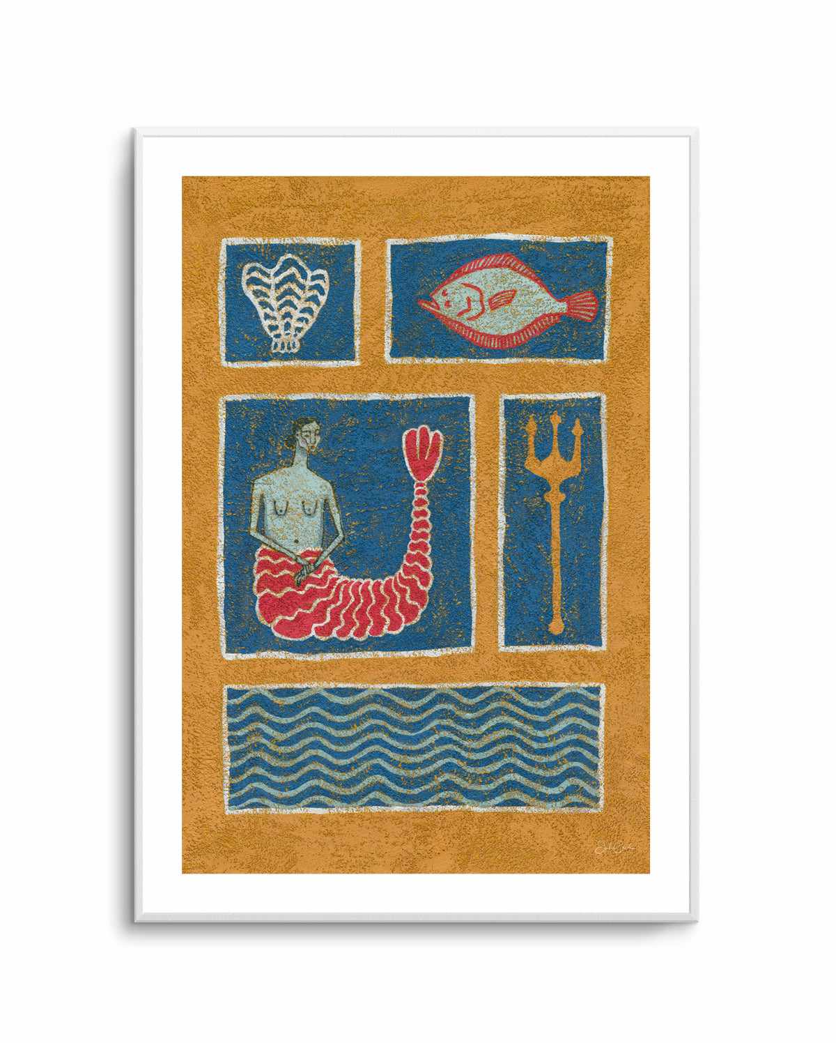 Mythical Mosaic I by Julie Celina | Art Print