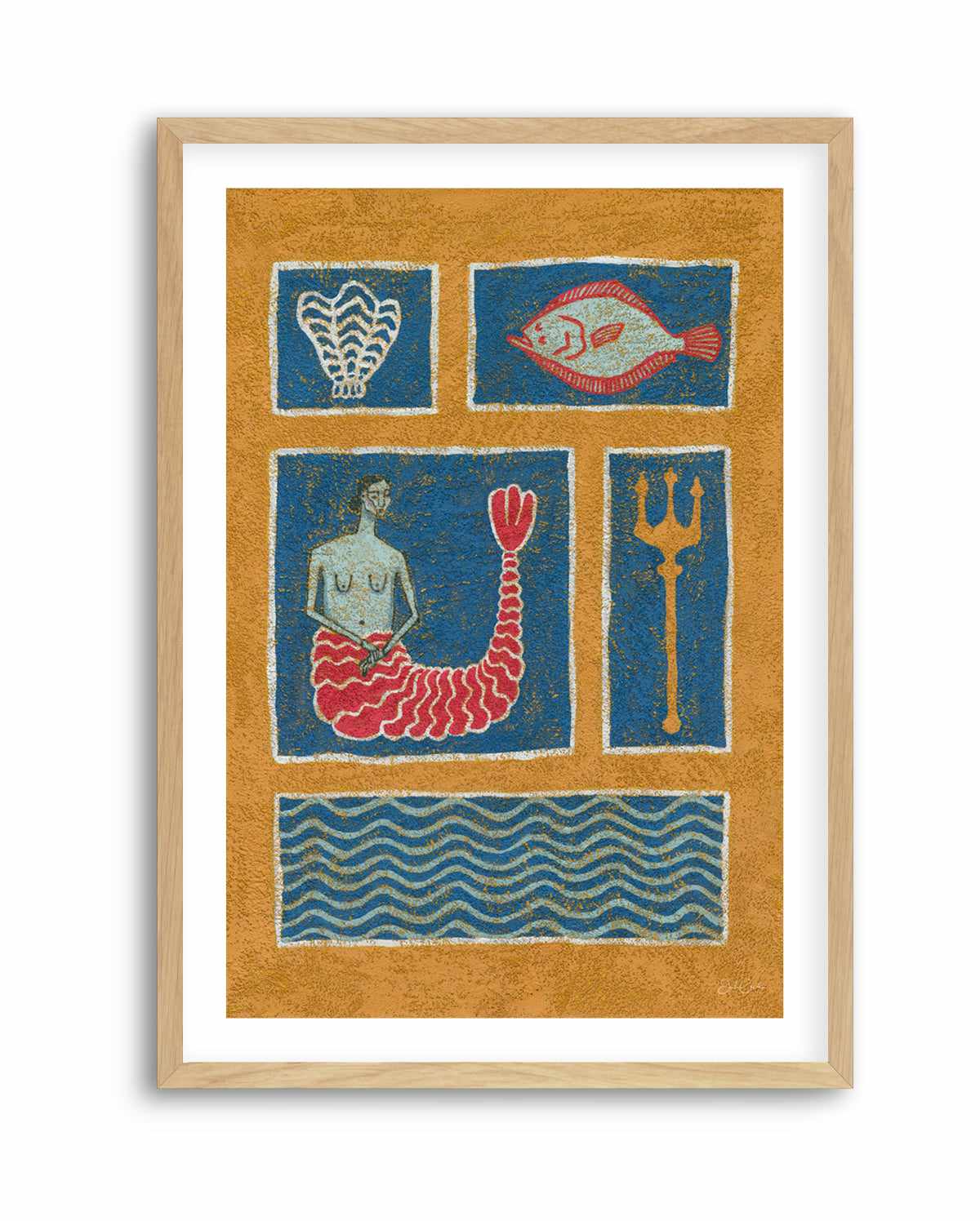 Mythical Mosaic I by Julie Celina | Art Print